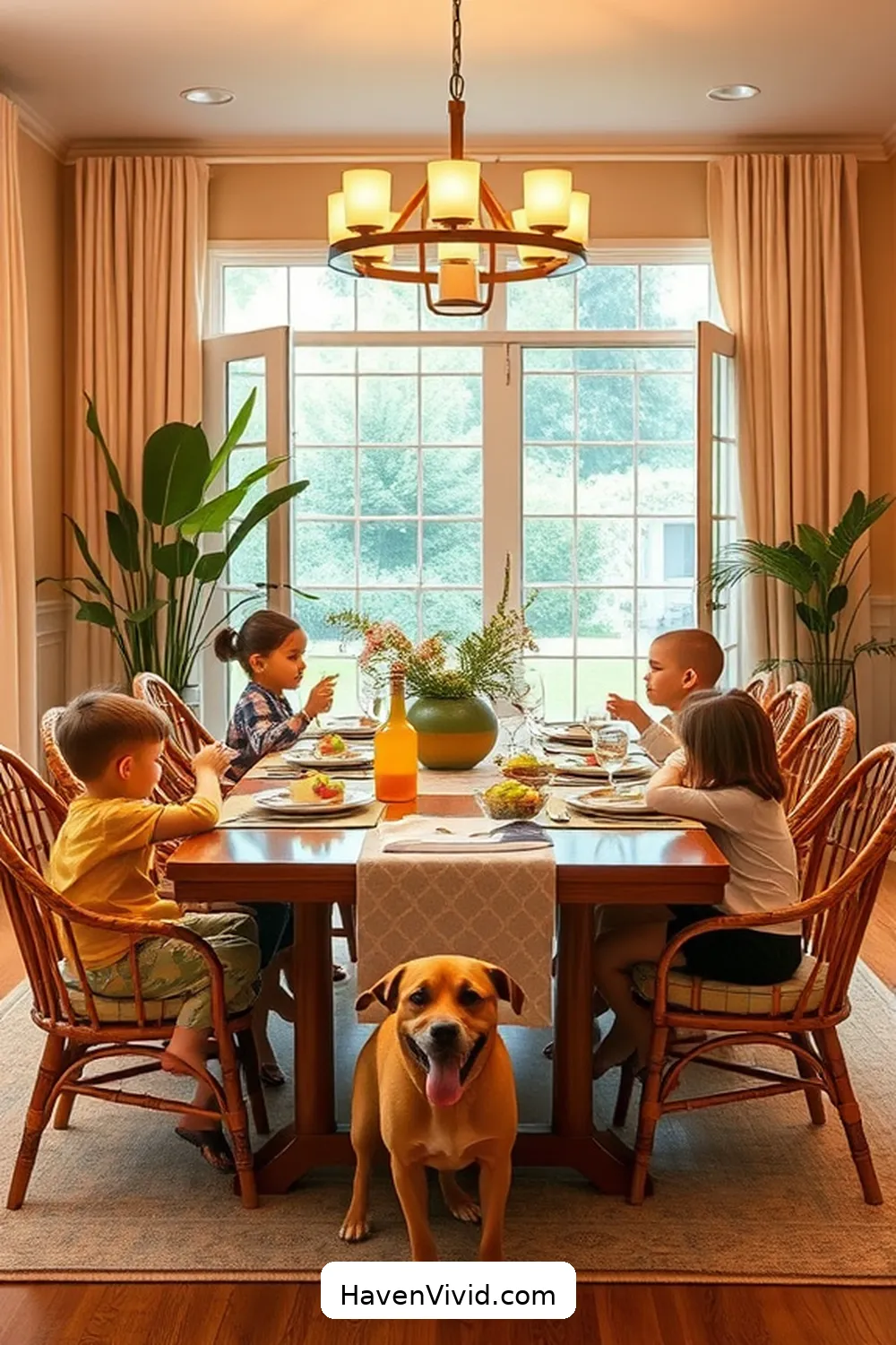 Create a Family-Friendly Dining Room Using Bamboo 6 Maintenance Tips for Bamboo Furnishings for Create a Family-Friendly Dining Room Using Bamboo