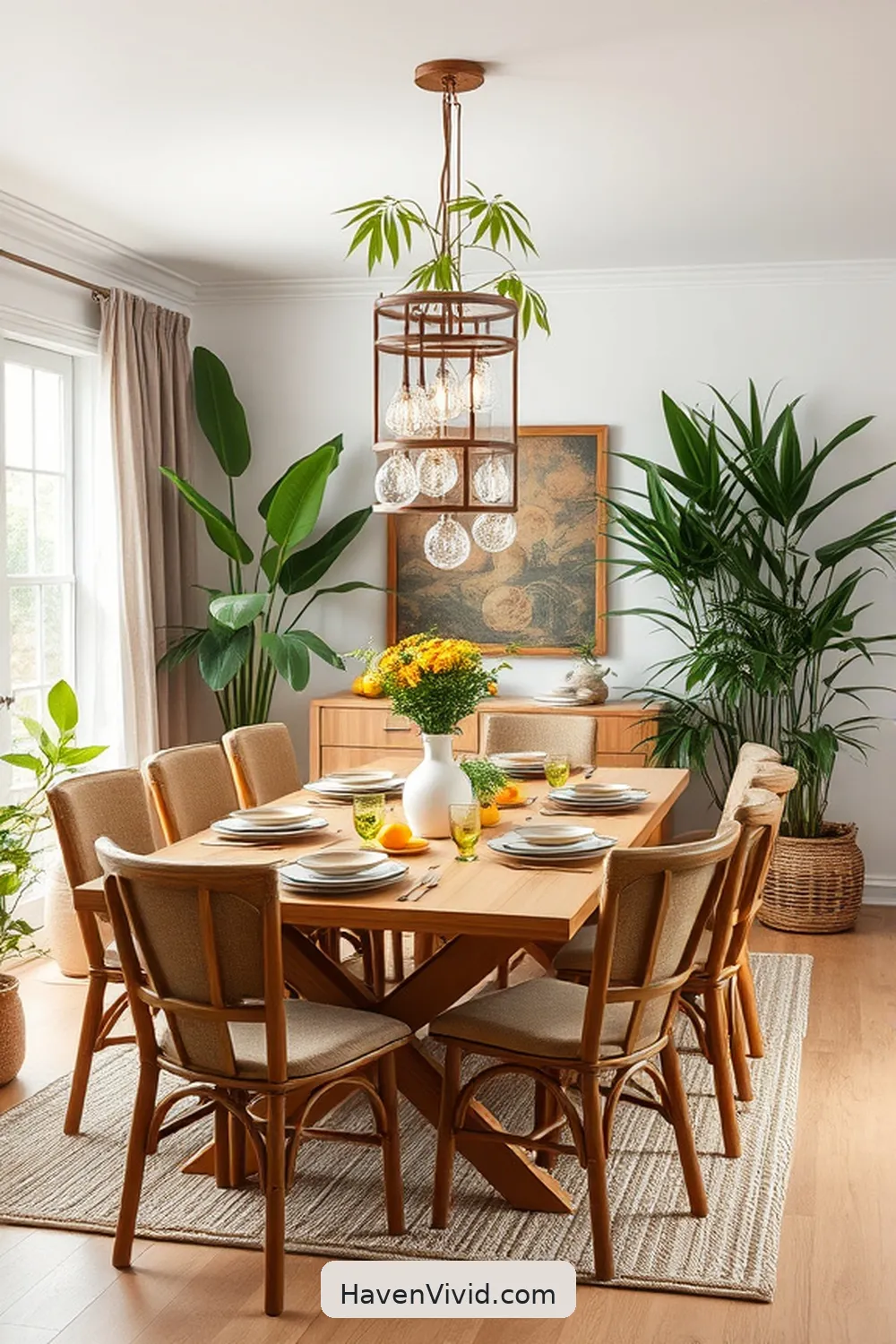 Create a Family-Friendly Dining Room Using Bamboo 2 The Benefits of Bamboo in Family Dining Spaces for Create a Family-Friendly Dining Room Using Bamboo