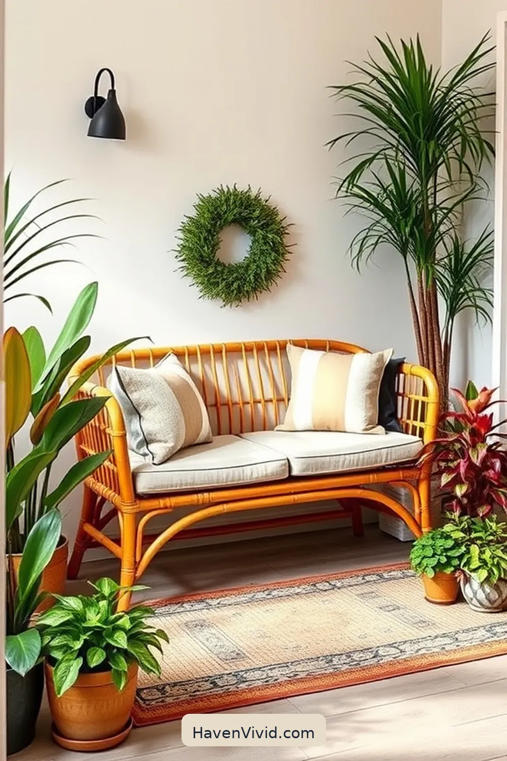 Create a Family-Friendly Entryway Using Bamboo: 3 Ways 2 Bamboo Bench for Seating and Storage for Create a Family-Friendly Entryway Using Bamboo: 3 Ways