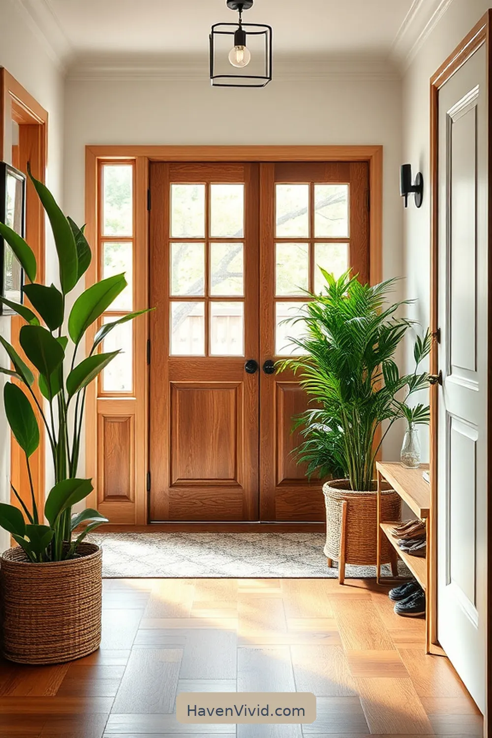 Create a Family-Friendly Entryway Using Bamboo: 3 Ways 4 Eco-Friendly Bamboo Flooring for Durability and Style for Create a Family-Friendly Entryway Using Bamboo: 3 Ways