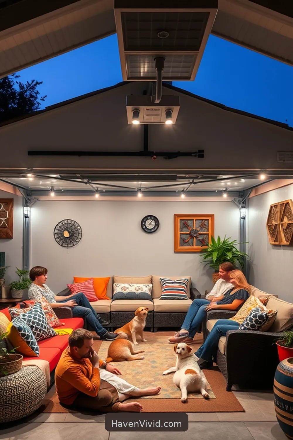 Create a Family-Friendly Garage Space Using Solar-Powered Lights 12 Adding Comfort With Seating Options for Create a Family-Friendly Garage Space Using Solar-Powered Lights