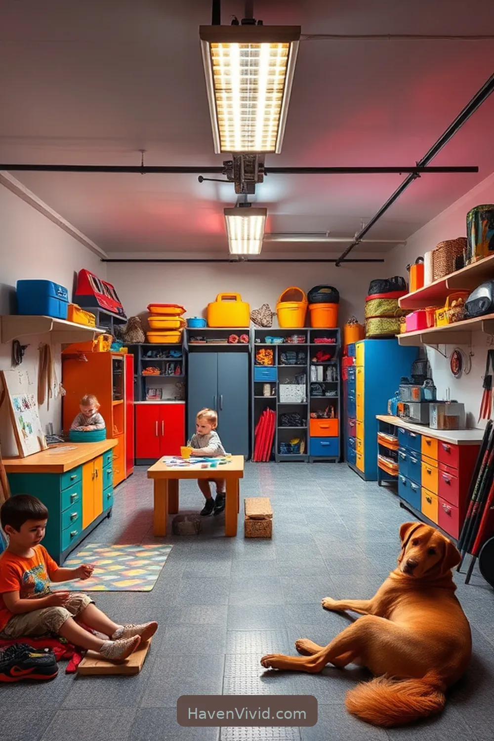 Create a Family-Friendly Garage Space Using Solar-Powered Lights 2 Assessing Your Garage Space for Family Activities for Create a Family-Friendly Garage Space Using Solar-Powered Lights