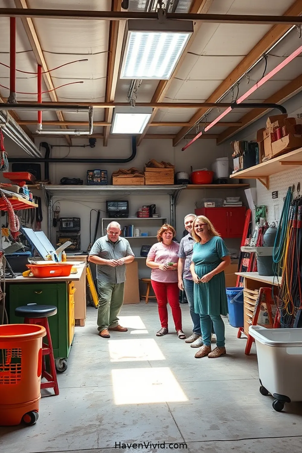 Create a Family-Friendly Garage Space Using Solar-Powered Lights 6 Brightening Up the Workspace for DIY Projects for Create a Family-Friendly Garage Space Using Solar-Powered Lights