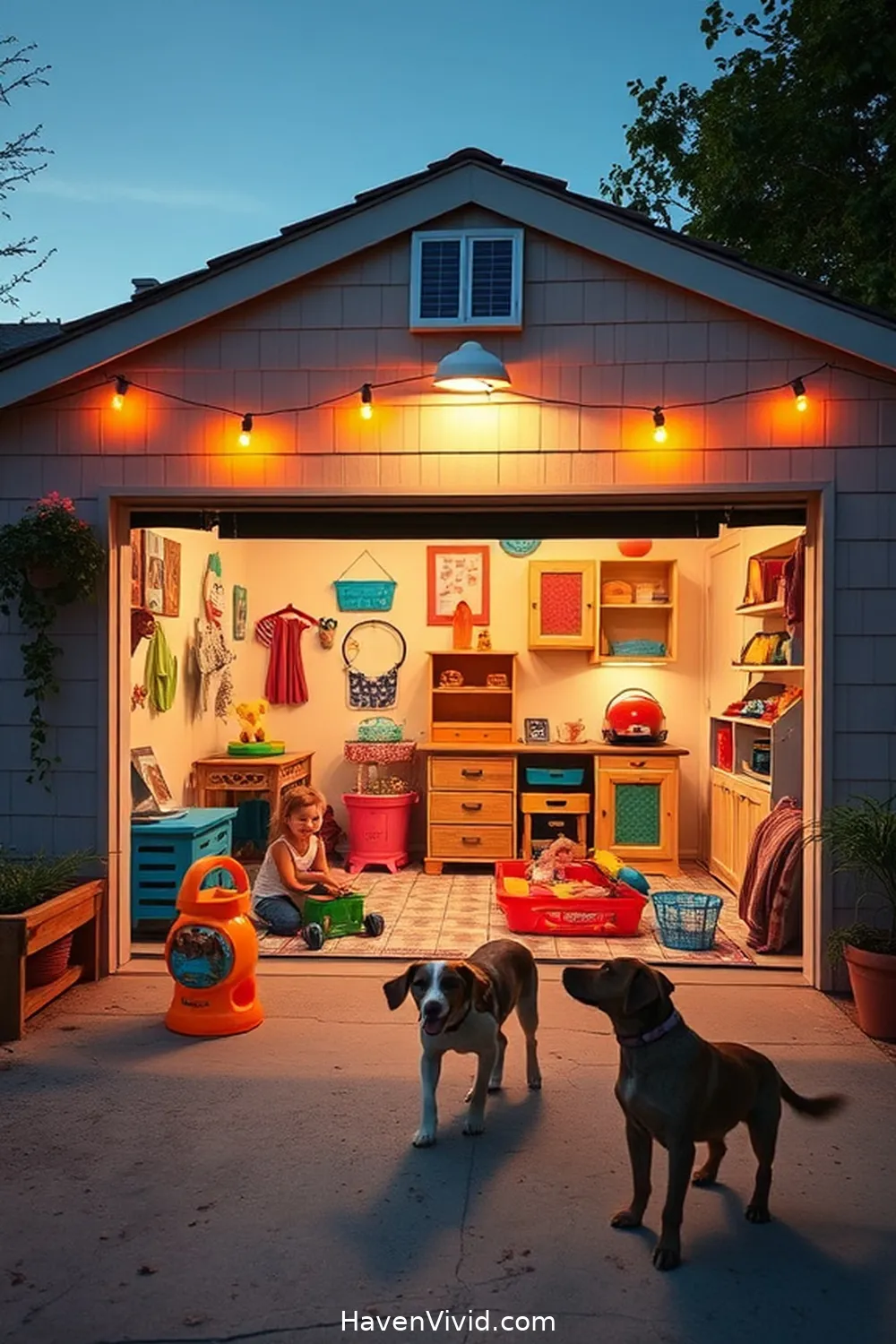 Create a Family-Friendly Garage Space Using Solar-Powered Lights 7 Creating a Play Area With Adequate Lighting for Create a Family-Friendly Garage Space Using Solar-Powered Lights