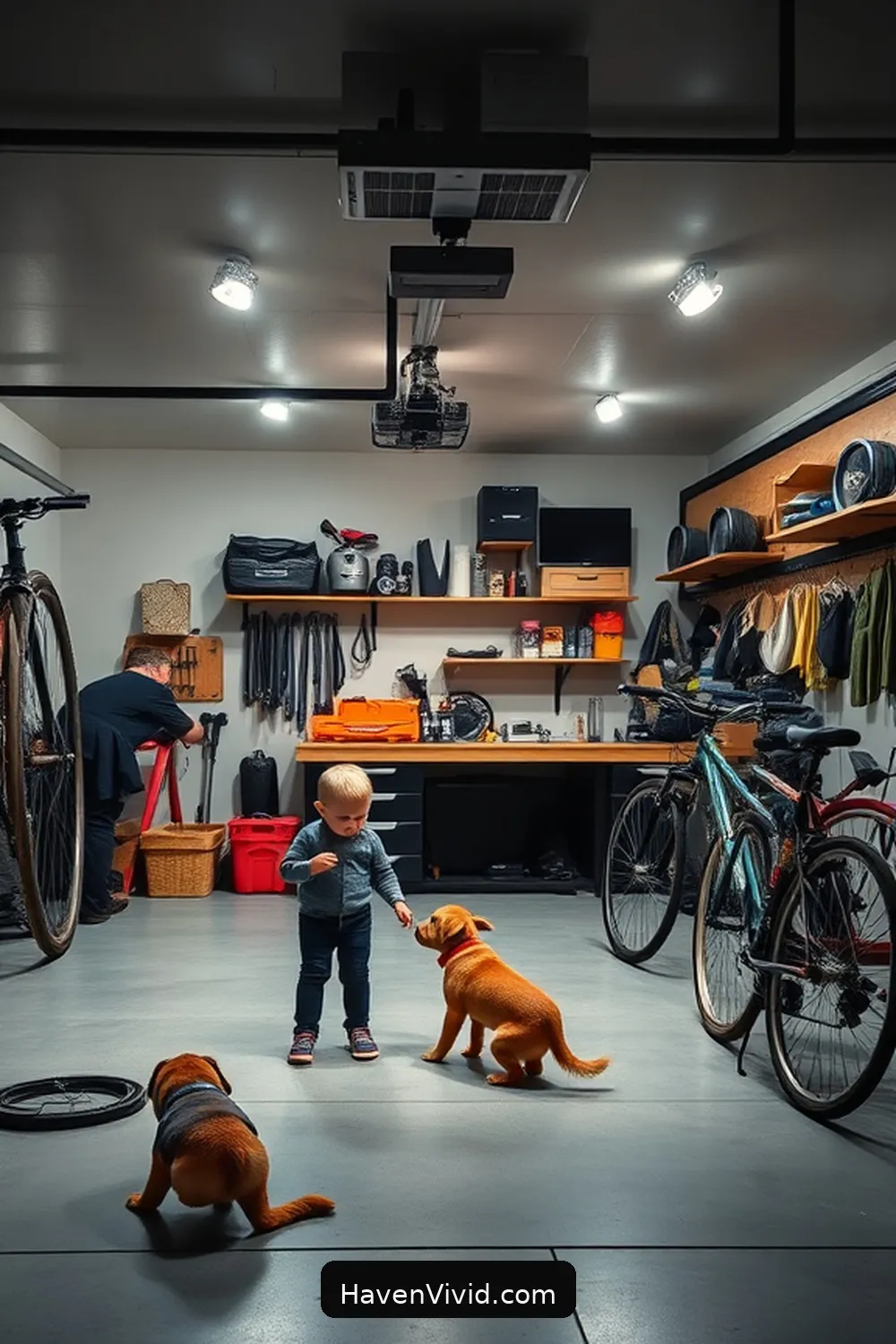 Create a Family-Friendly Garage Space Using Solar-Powered Lights 8 Enhancing Safety With Solar Lighting Solutions for Create a Family-Friendly Garage Space Using Solar-Powered Lights