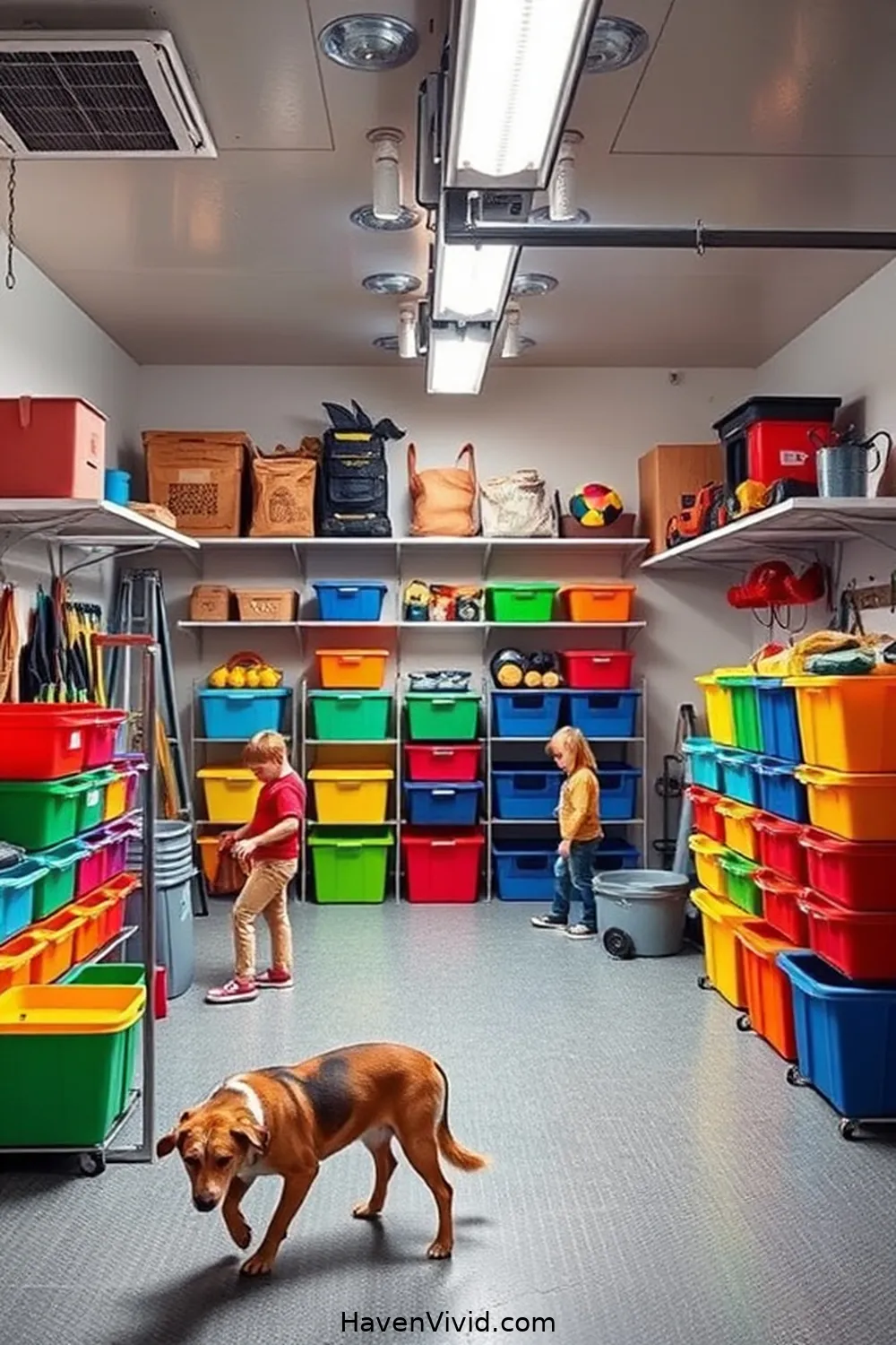 Create a Family-Friendly Garage Space Using Solar-Powered Lights 11 Incorporating Storage Solutions for a Tidy Space for Create a Family-Friendly Garage Space Using Solar-Powered Lights