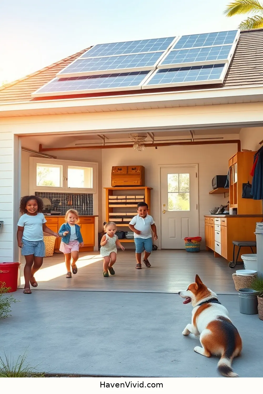 Create a Family-Friendly Garage Space Using Solar-Powered Lights 5 Installing Solar Panels for Optimal Efficiency for Create a Family-Friendly Garage Space Using Solar-Powered Lights