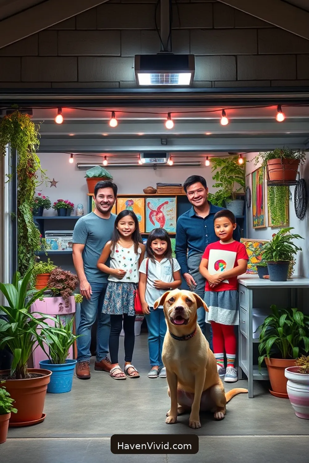 Create a Family-Friendly Garage Space Using Solar-Powered Lights 16 Personalizing the Garage With Family Touches for Create a Family-Friendly Garage Space Using Solar-Powered Lights