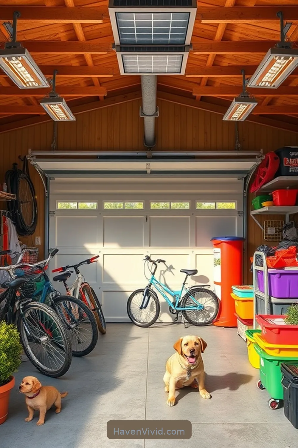 Create a Family-Friendly Garage Space Using Solar-Powered Lights 14 Planning for Seasonal Activities for Create a Family-Friendly Garage Space Using Solar-Powered Lights