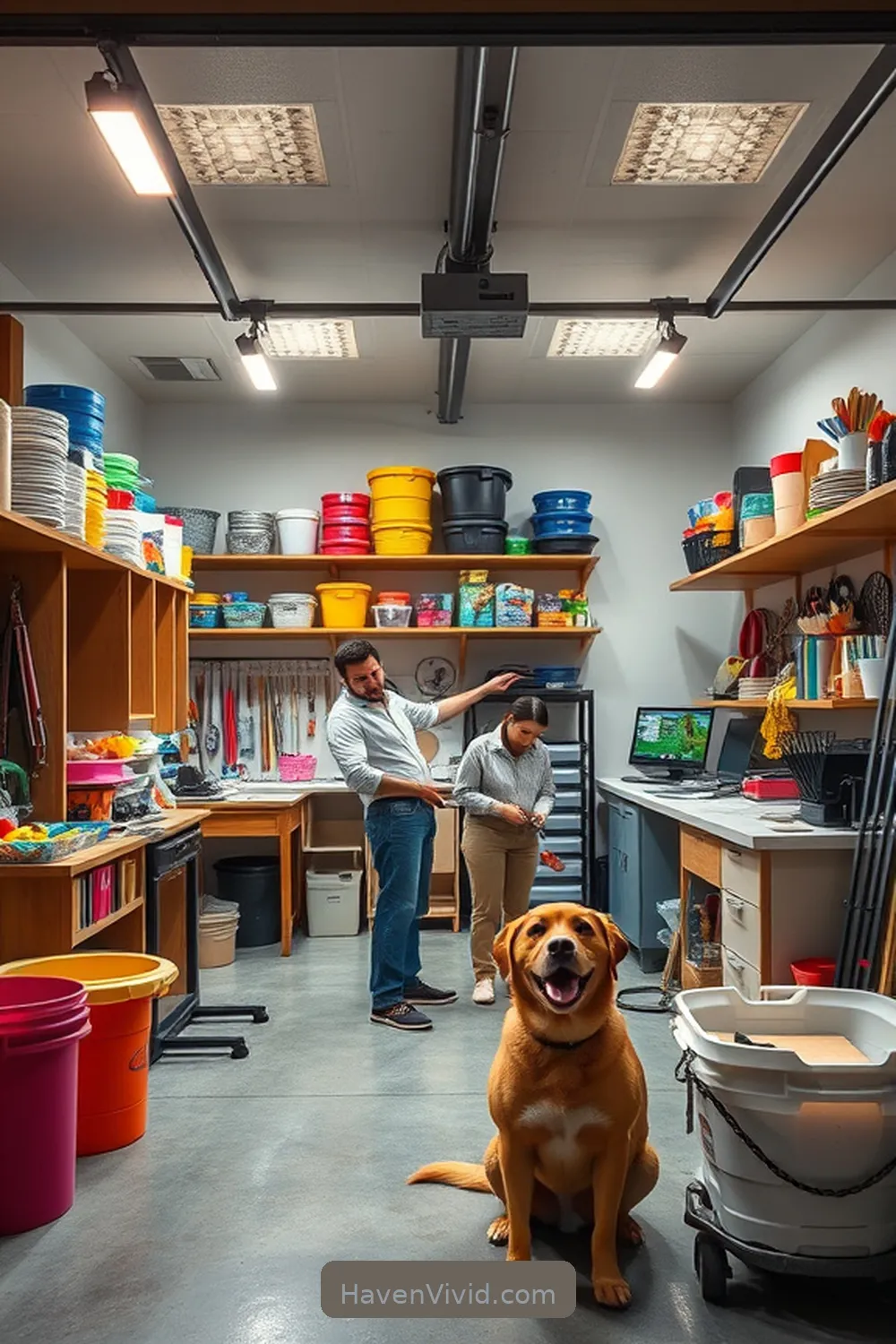 Create a Family-Friendly Garage Space Using Solar-Powered Lights 9 Solar-Powered Task Lighting for Crafts for Create a Family-Friendly Garage Space Using Solar-Powered Lights