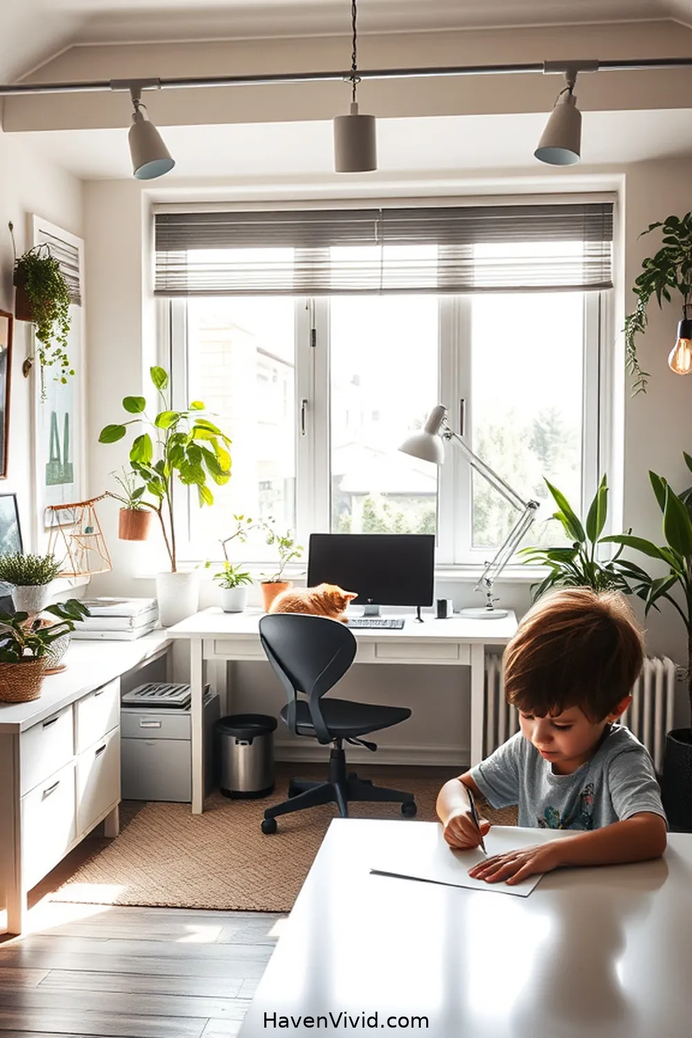 Create a Family-Friendly Home Office Using Solar-Powered Lights 2 Benefits of Solar-Powered Lighting for Your Home Office for Create a Family-Friendly Home Office Using Solar-Powered Lights