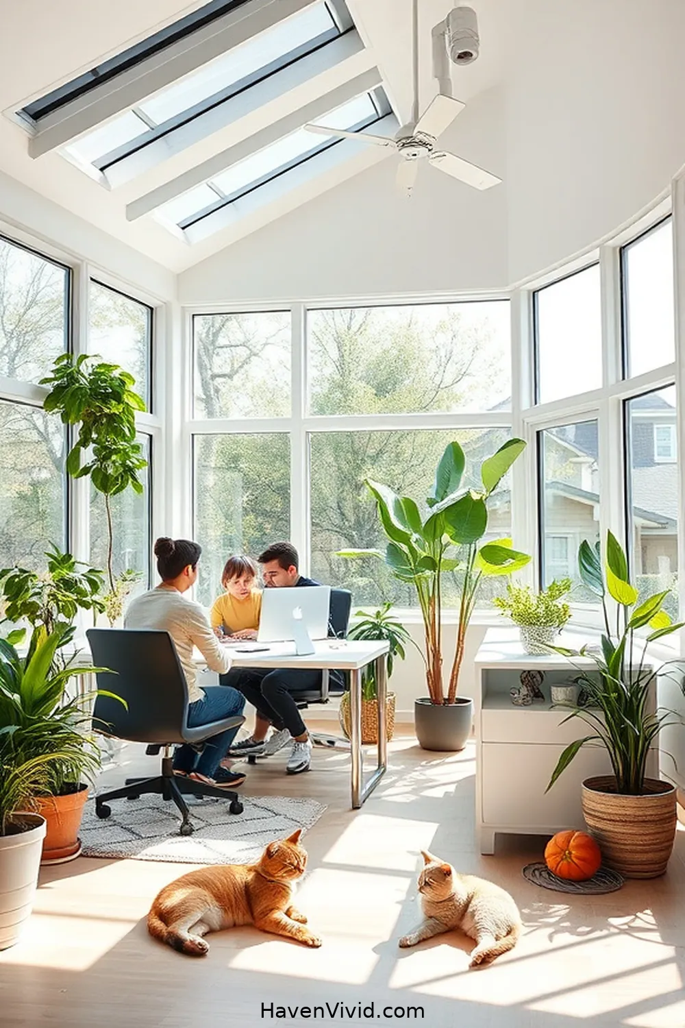 Create a Family-Friendly Home Office Using Solar-Powered Lights 5 Tips for Maximizing Natural Light for Create a Family-Friendly Home Office Using Solar-Powered Lights