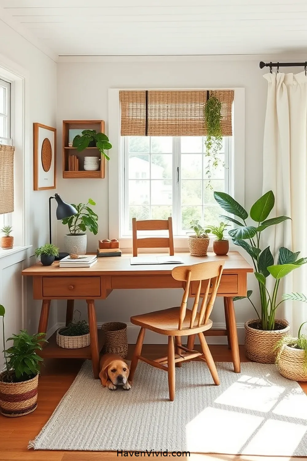Personalizing Your Space With Unique Touches for Create a Farmhouse Home Office Using Organic Cotton Decor