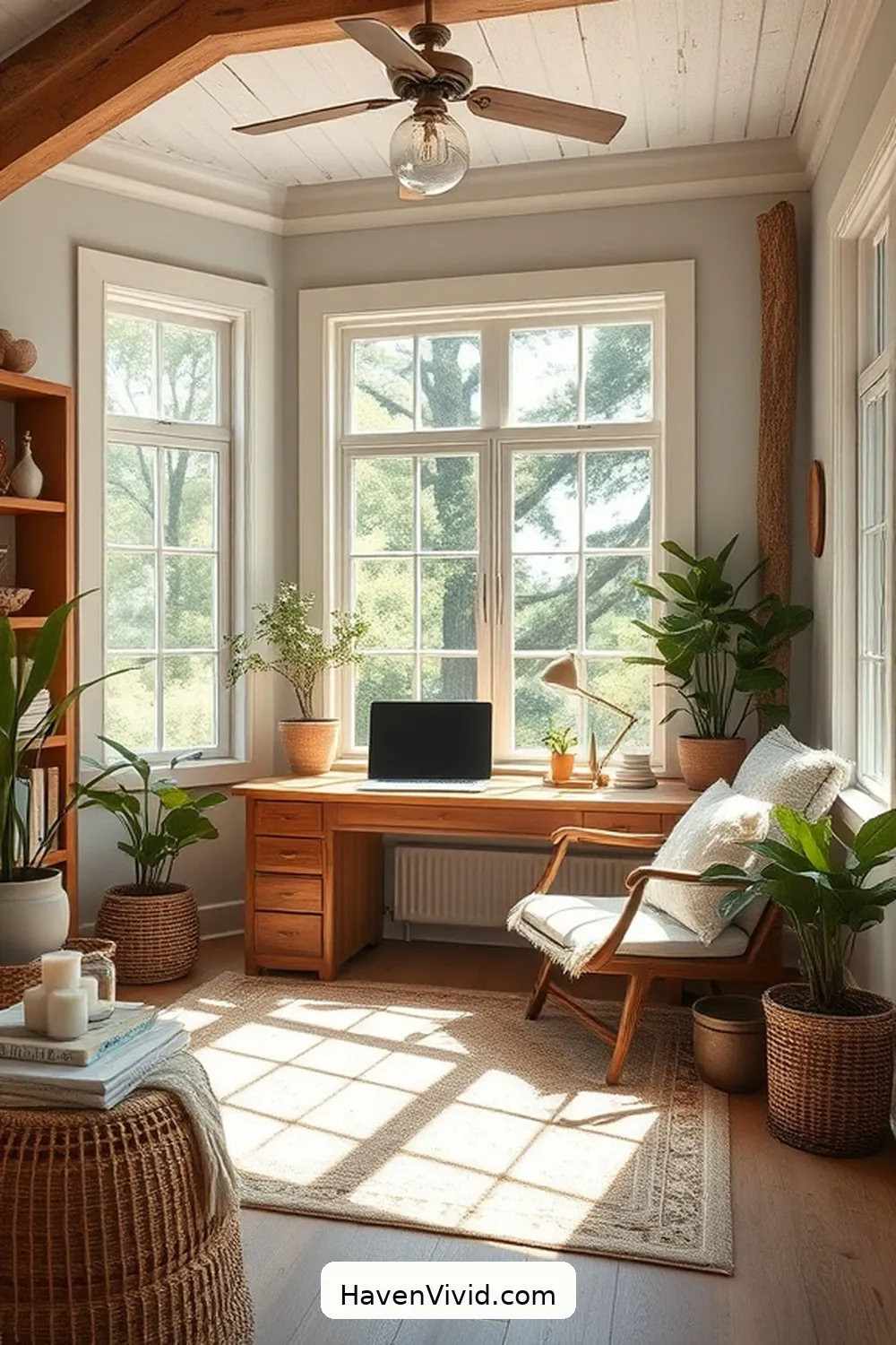 The Benefits of Using Organic Cotton for Create a Farmhouse Home Office Using Organic Cotton Decor