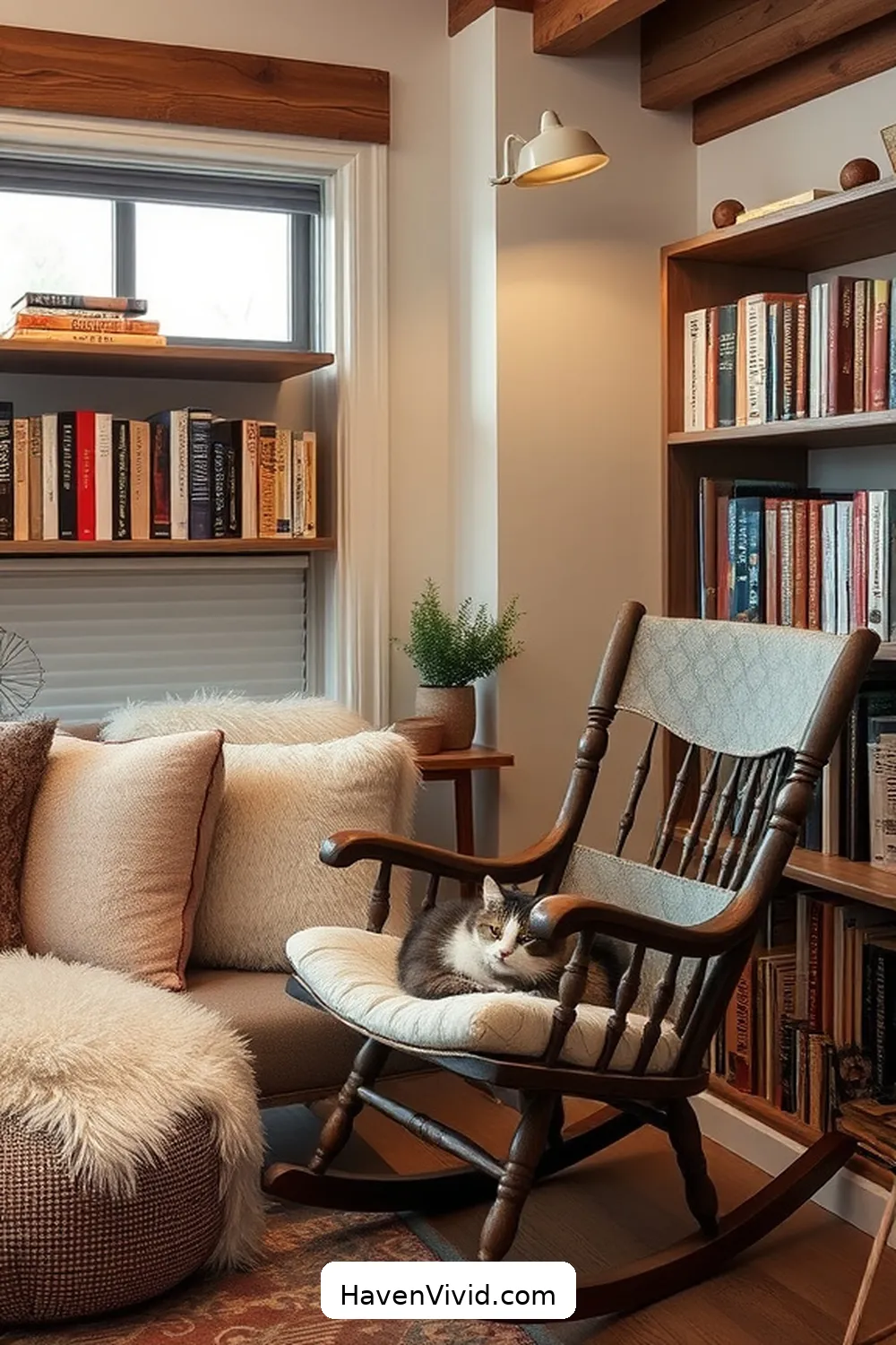 Create a Farmhouse Nursery Using Reclaimed Materials 7 Creating a Cozy Reading Nook With Reclaimed Elements for Create a Farmhouse Nursery Using Reclaimed Materials