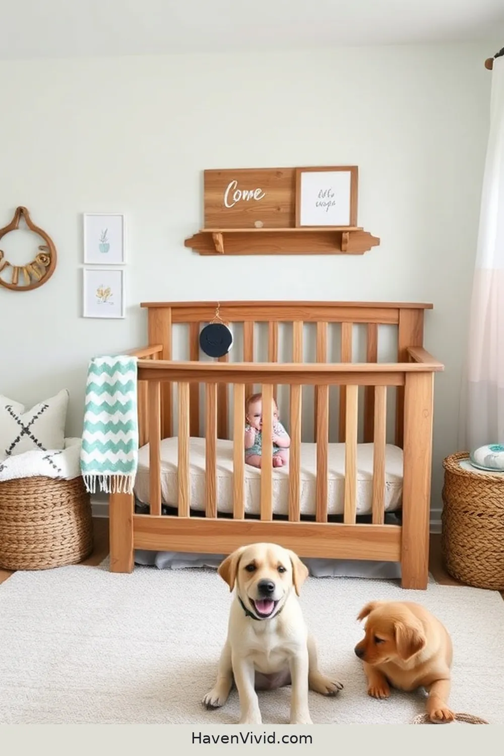Create a Farmhouse Nursery Using Reclaimed Materials 5 DIY Projects for Reclaimed Wood Decor for Create a Farmhouse Nursery Using Reclaimed Materials