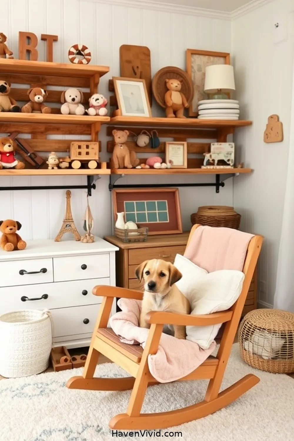 Create a Farmhouse Nursery Using Reclaimed Materials 13 Personalizing Your Nursery With Unique Finds for Create a Farmhouse Nursery Using Reclaimed Materials