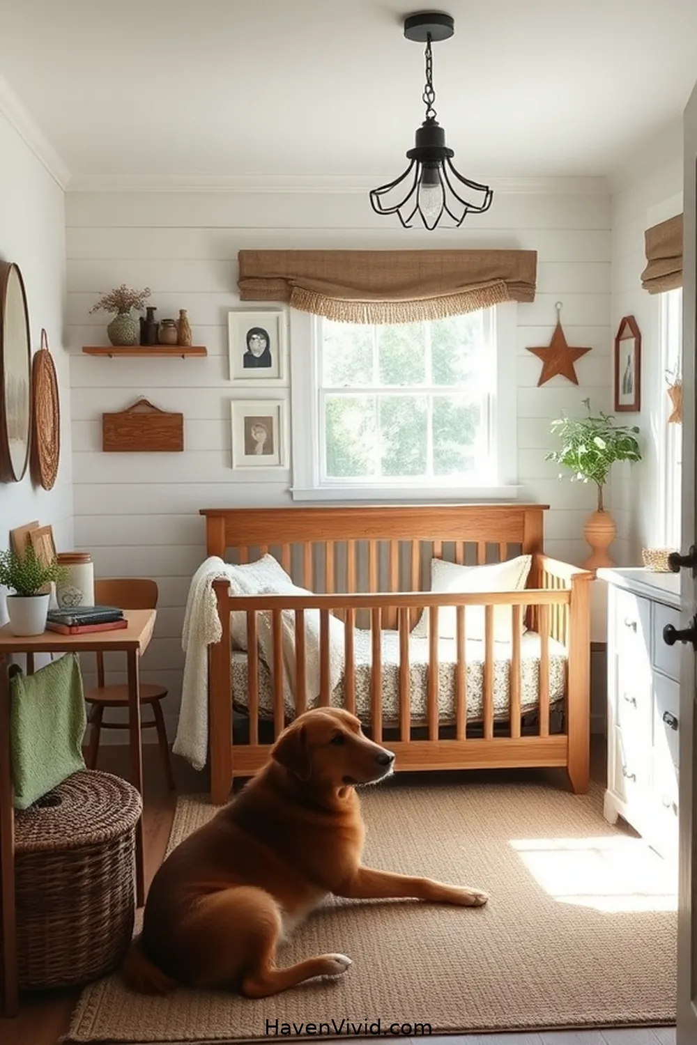 Create a Farmhouse Nursery Using Reclaimed Materials 2 The Benefits of Using Reclaimed Materials for Create a Farmhouse Nursery Using Reclaimed Materials