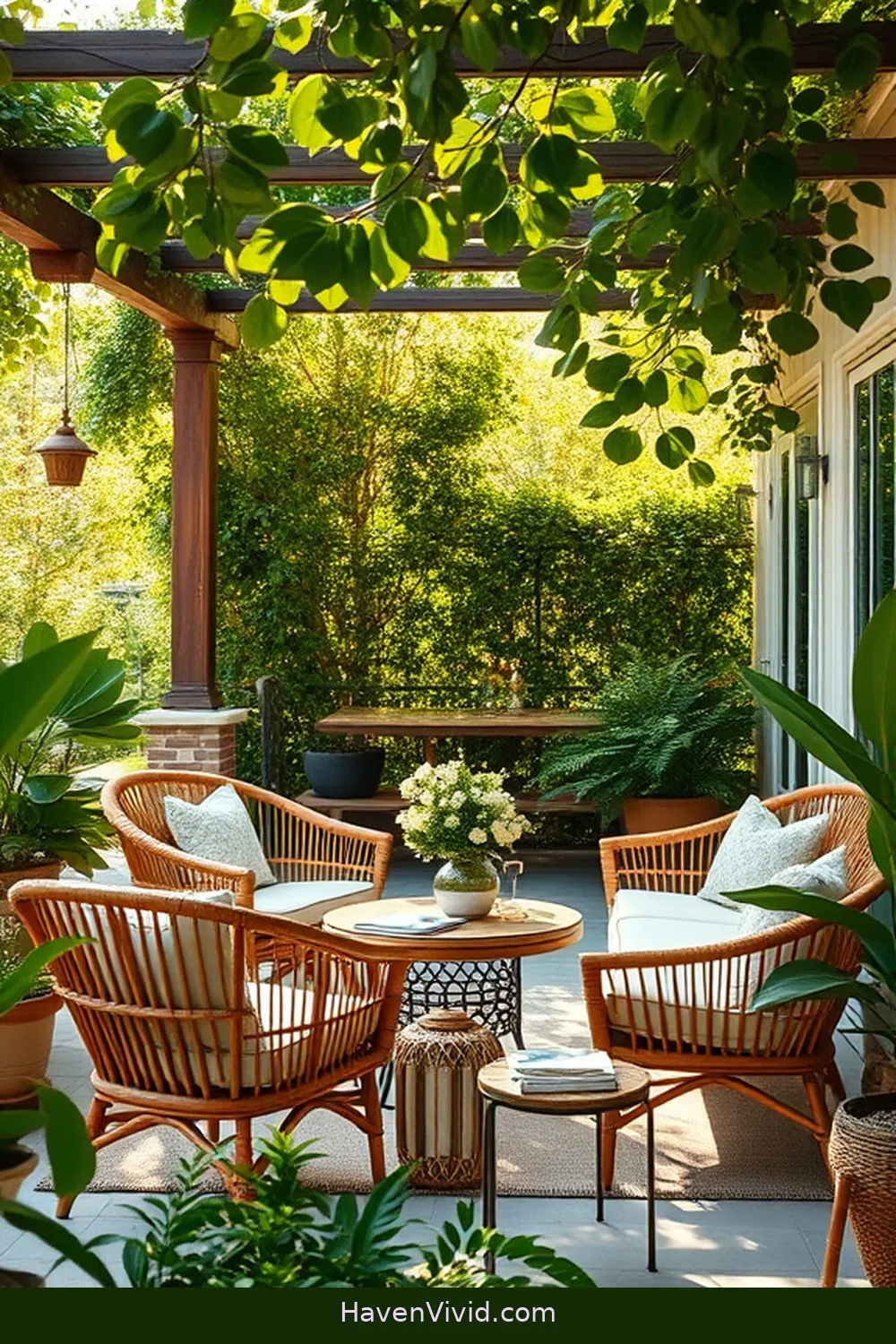 Create a Farmhouse Outdoor Patio Using Bamboo Accents 3 Selecting the Right Bamboo for Your Patio for Create a Farmhouse Outdoor Patio Using Bamboo Accents