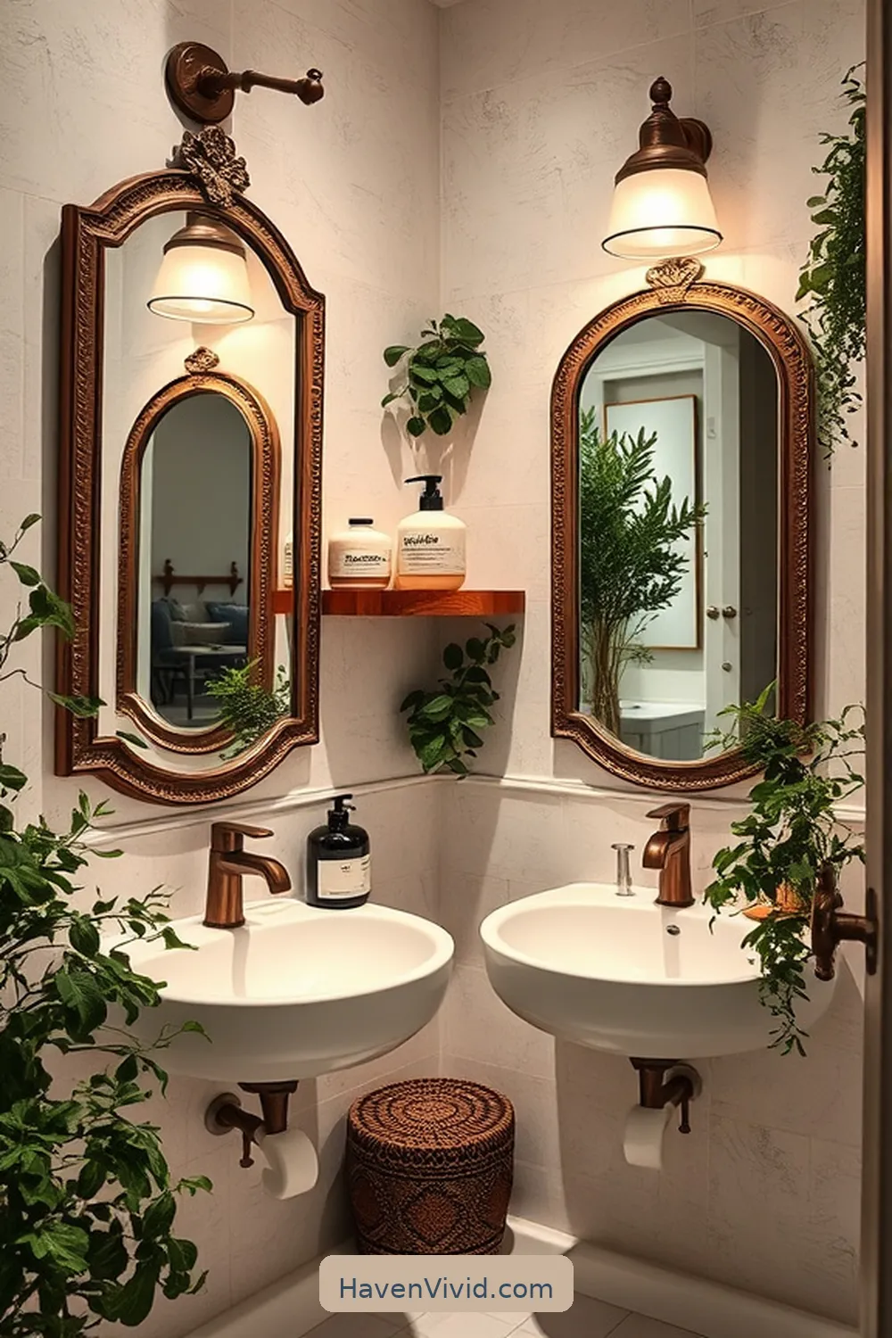 Create a Glamorous Bathroom Using Reclaimed Materials for a Sustainable Lifestyle 10 Accessorizing With Upcycled Decor for Create a Glamorous Bathroom Using Reclaimed Materials for a Sustainable Lifestyle