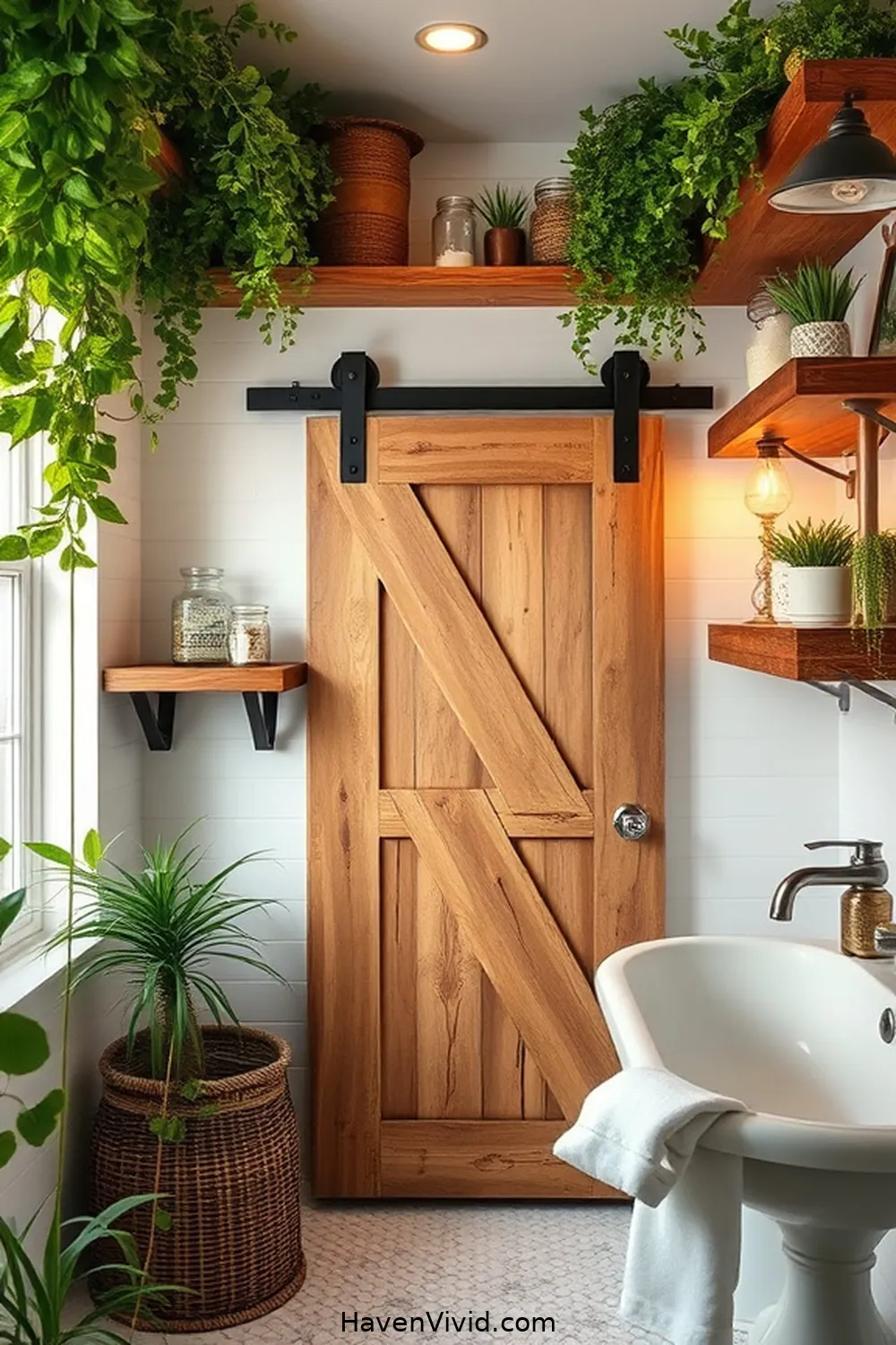 Create a Glamorous Bathroom Using Reclaimed Materials for a Sustainable Lifestyle 6 Creative Storage Solutions With Reclaimed Materials for Create a Glamorous Bathroom Using Reclaimed Materials for a Sustainable Lifestyle