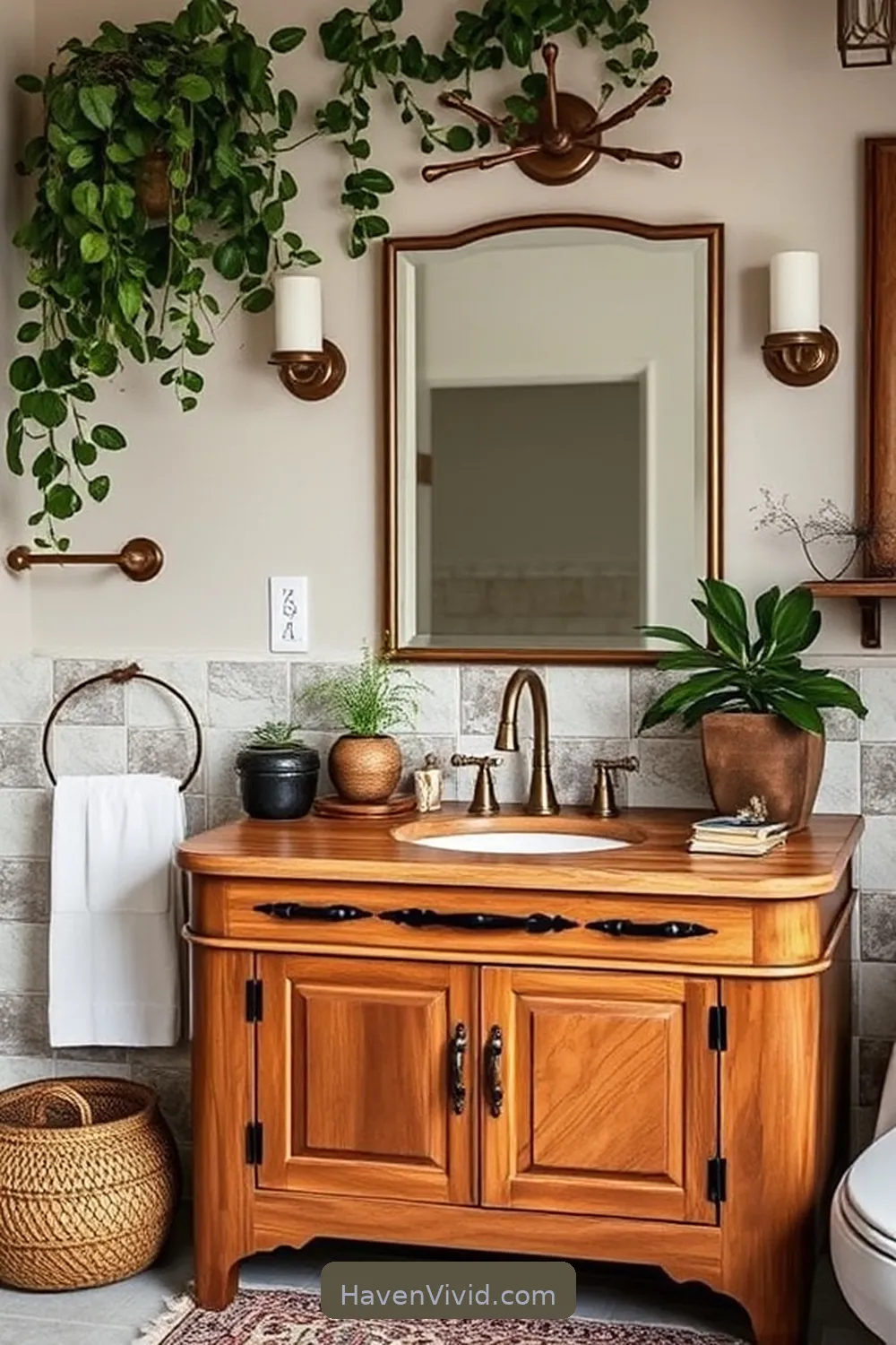 Create a Glamorous Bathroom Using Reclaimed Materials for a Sustainable Lifestyle 7 Designing a Statement Vanity With Salvaged Elements for Create a Glamorous Bathroom Using Reclaimed Materials for a Sustainable Lifestyle