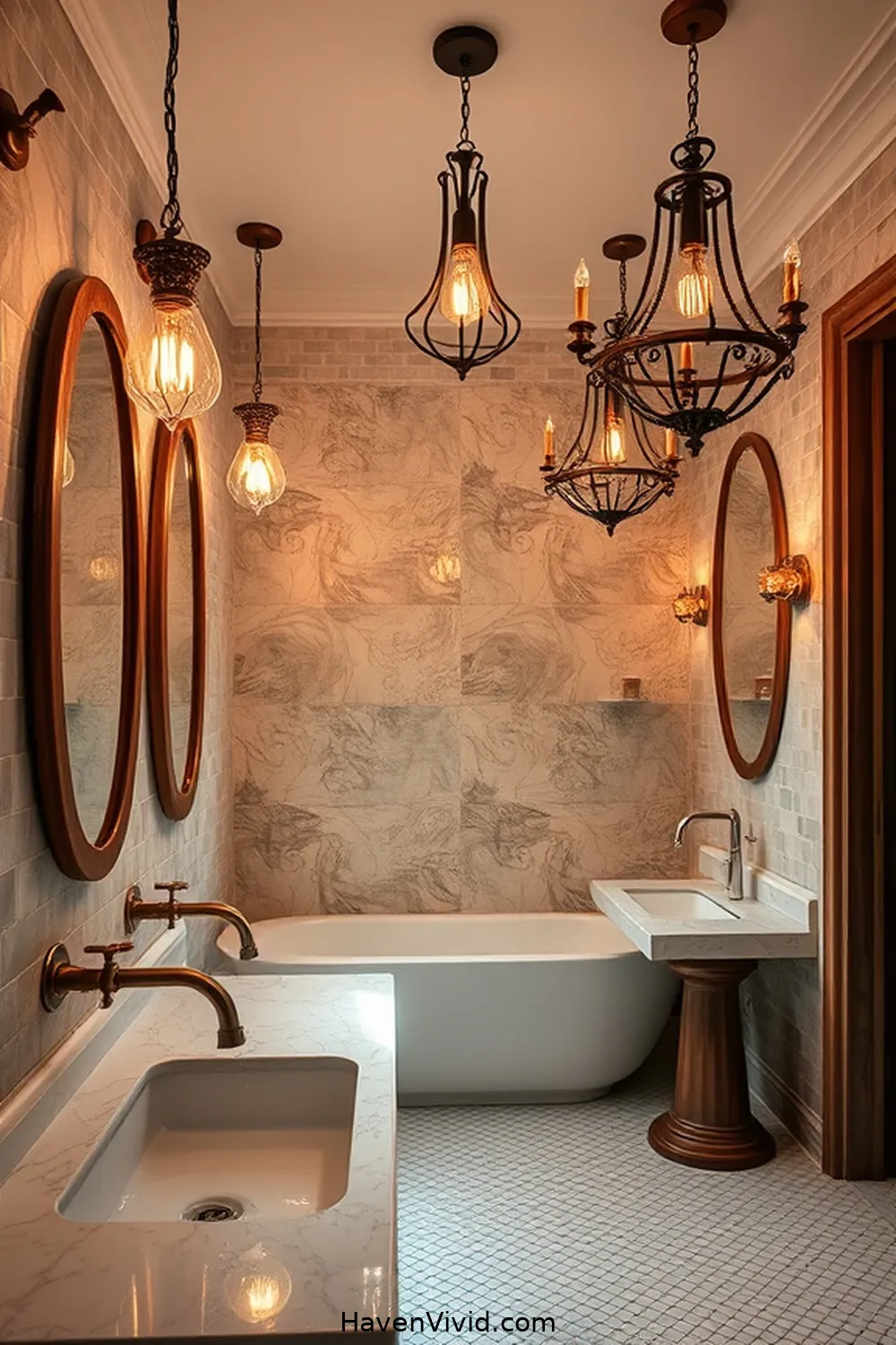 Create a Glamorous Bathroom Using Reclaimed Materials for a Sustainable Lifestyle 8 Eco-Friendly Lighting Options to Enhance Glamour for Create a Glamorous Bathroom Using Reclaimed Materials for a Sustainable Lifestyle