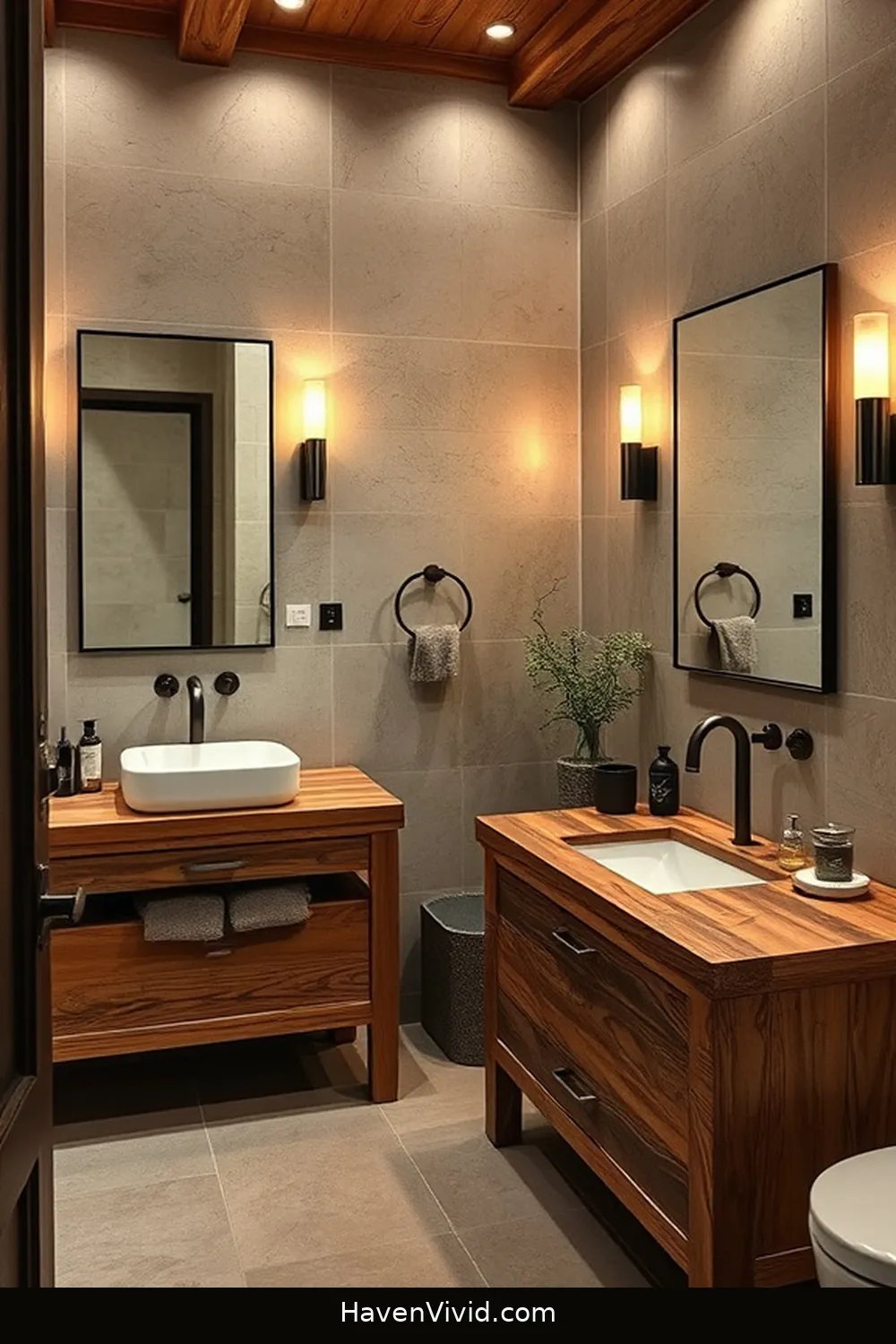 Create a Glamorous Bathroom Using Recycled Wood for a Luxurious Lifestyle 3 Choosing the Right Type of Reclaimed Wood for Create a Glamorous Bathroom Using Recycled Wood for a Luxurious Lifestyle