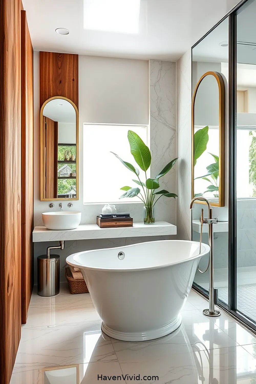 Create a Glamorous Bathroom Using Recycled Wood for a Luxurious Lifestyle 4 Incorporating Reclaimed Wood Accents for Create a Glamorous Bathroom Using Recycled Wood for a Luxurious Lifestyle