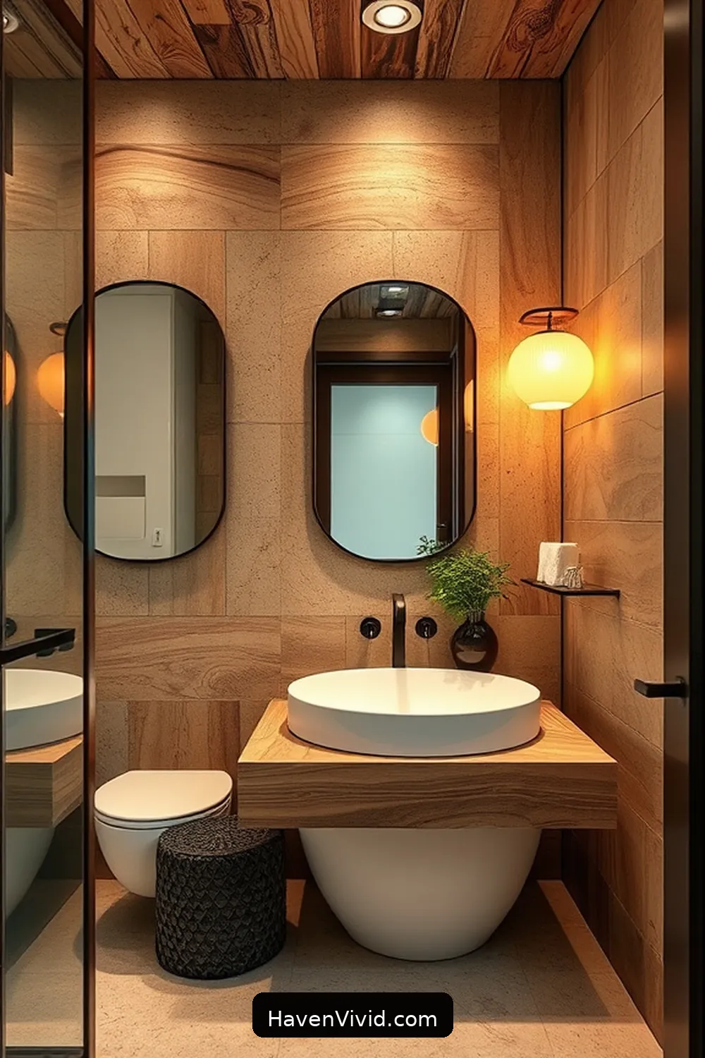 Create a Glamorous Bathroom Using Recycled Wood for a Luxurious Lifestyle 12 Innovative Lighting Ideas to Highlight Wood Features for Create a Glamorous Bathroom Using Recycled Wood for a Luxurious Lifestyle