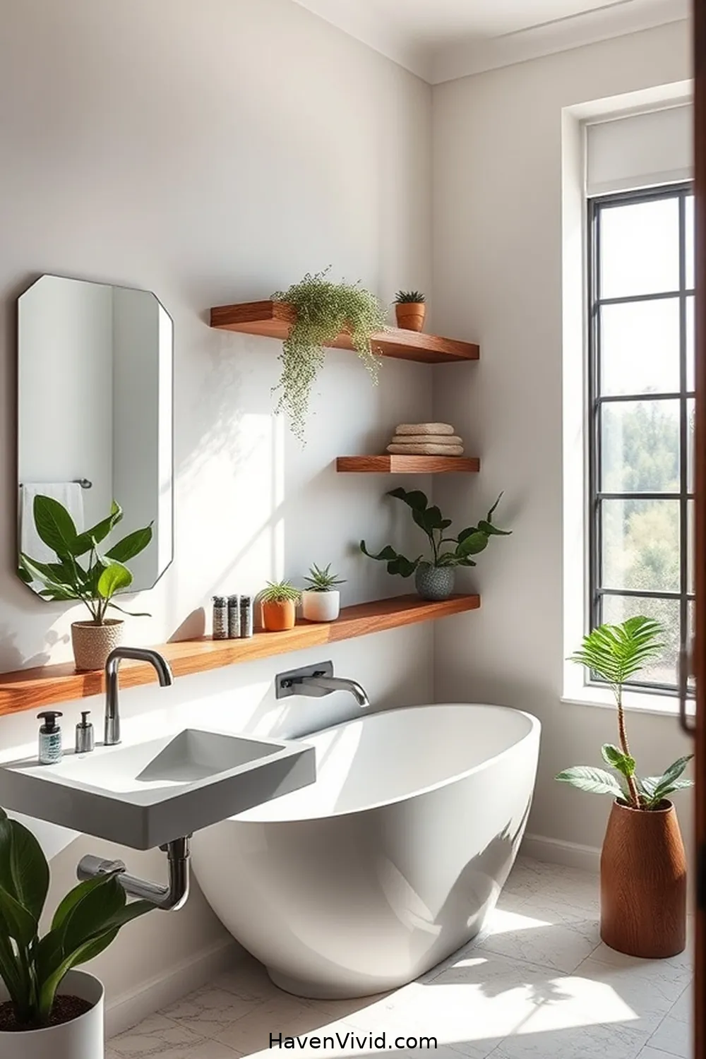 Create a Glamorous Bathroom Using Recycled Wood for a Luxurious Lifestyle 13 Sustainable Storage Solutions With Reclaimed Wood for Create a Glamorous Bathroom Using Recycled Wood for a Luxurious Lifestyle