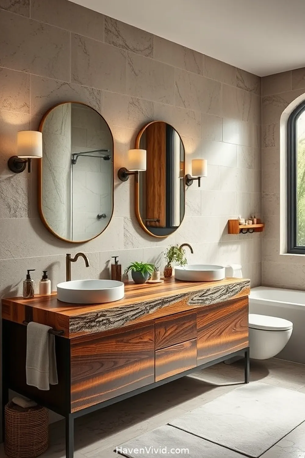 Create a Glamorous Bathroom Using Recycled Wood for a Luxurious Lifestyle 2 The Benefits of Using Recycled Wood in Bathroom Design for Create a Glamorous Bathroom Using Recycled Wood for a Luxurious Lifestyle