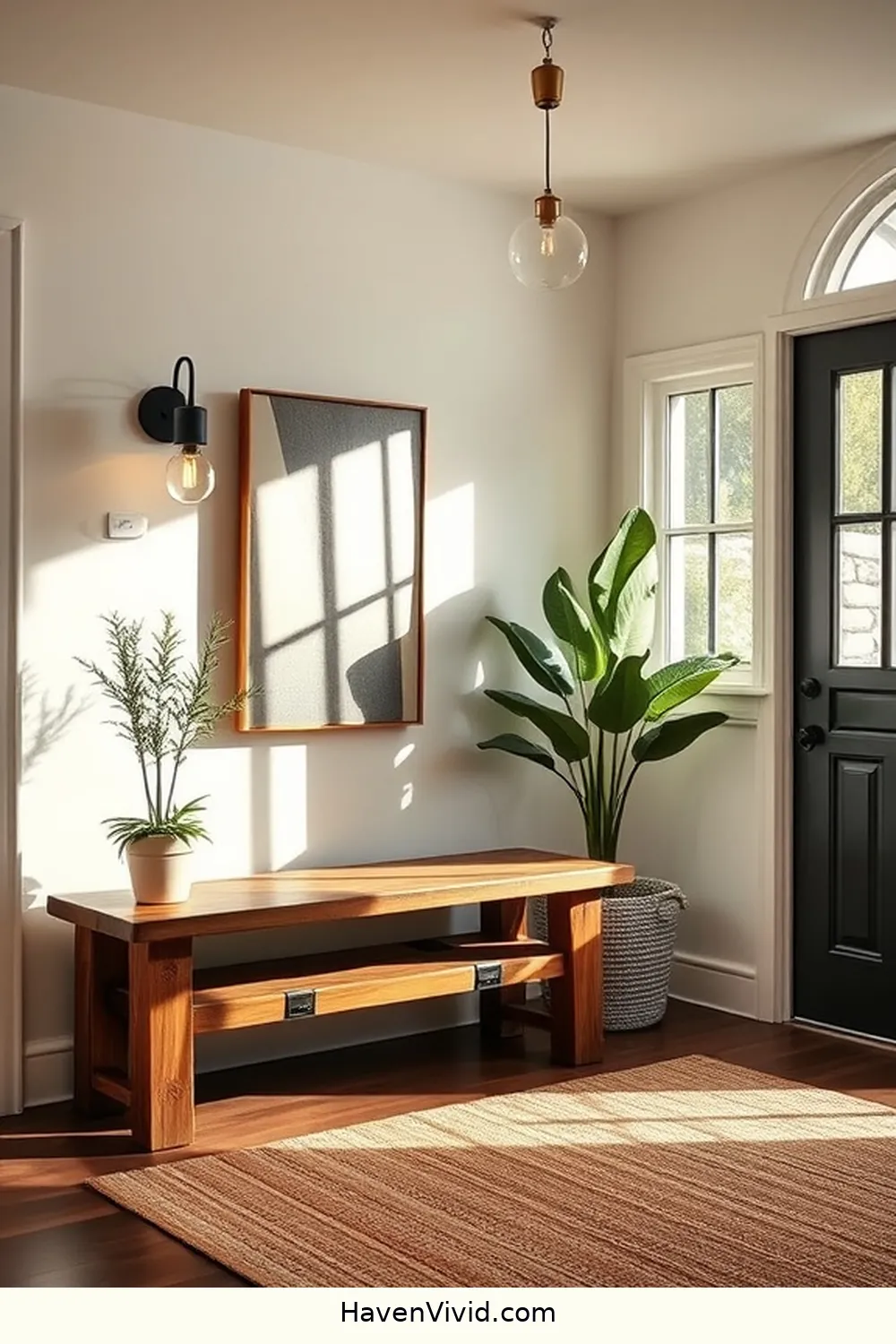 Create a Glamorous Entryway Using Recycled Wood for a Chic Lifestyle 4 Creative Ideas for Reclaimed Wood Entryway Decor for Create a Glamorous Entryway Using Recycled Wood for a Chic Lifestyle