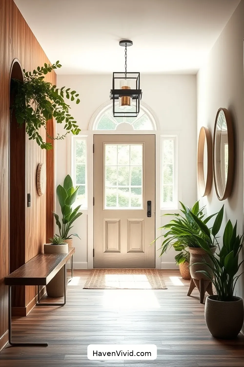 Create a Glamorous Entryway Using Recycled Wood for a Chic Lifestyle 6 Incorporating Green Design Principles for Create a Glamorous Entryway Using Recycled Wood for a Chic Lifestyle