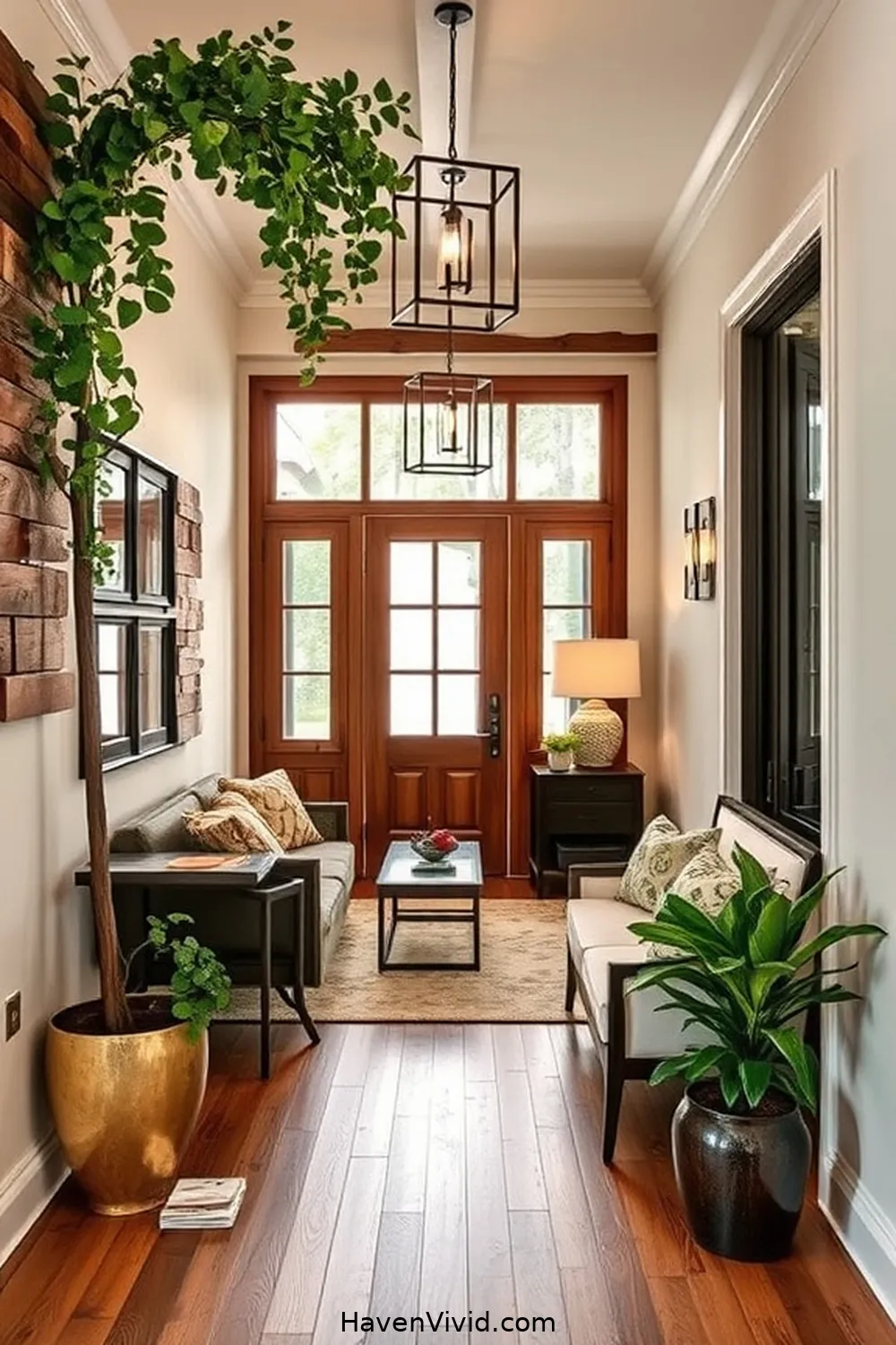 Create a Glamorous Entryway Using Recycled Wood for a Chic Lifestyle 8 Showcasing Your Recycled Wood Entryway Style for Create a Glamorous Entryway Using Recycled Wood for a Chic Lifestyle