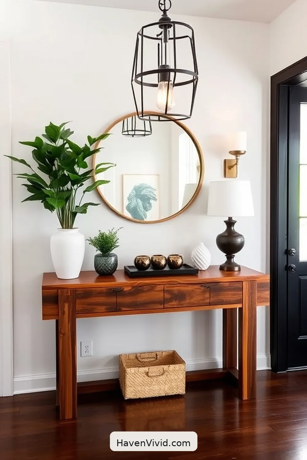 Create a Glamorous Entryway Using Recycled Wood for a Chic Lifestyle 2 The Beauty of Recycled Wood in Entryway Design for Create a Glamorous Entryway Using Recycled Wood for a Chic Lifestyle