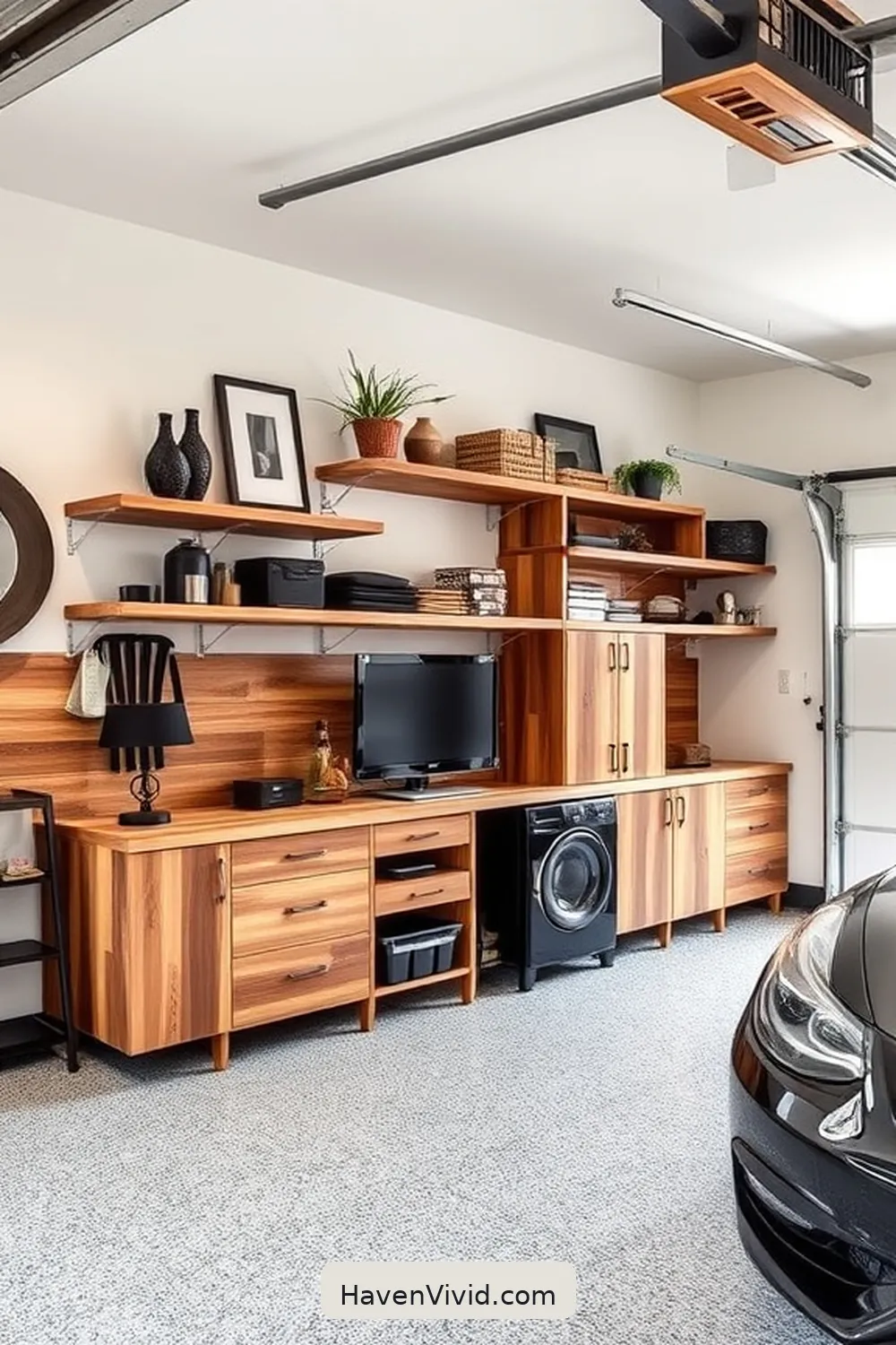 Create a Glamorous Garage Using Recycled Wood for a Stunning Lifestyle 5 Building Custom Shelving and Storage Solutions for Create a Glamorous Garage Using Recycled Wood for a Stunning Lifestyle