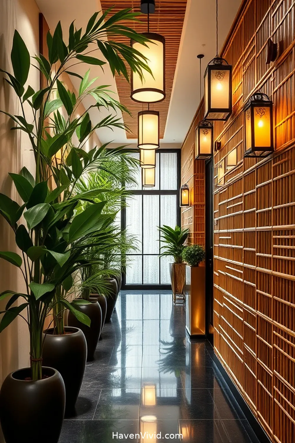 Create a Glamorous Hallway Using Bamboo Decor for a Chic Lifestyle 4 Choosing the Right Bamboo Decor Elements for Create a Glamorous Hallway Using Bamboo Decor for a Chic Lifestyle