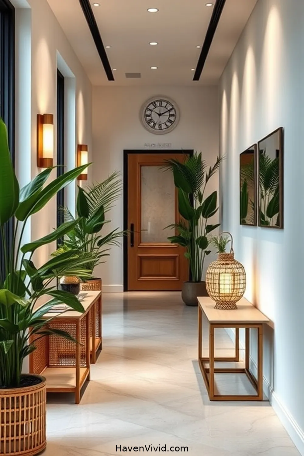 Create a Glamorous Hallway Using Bamboo Decor for a Chic Lifestyle 7 Incorporating Bamboo Furniture for a Chic Look for Create a Glamorous Hallway Using Bamboo Decor for a Chic Lifestyle