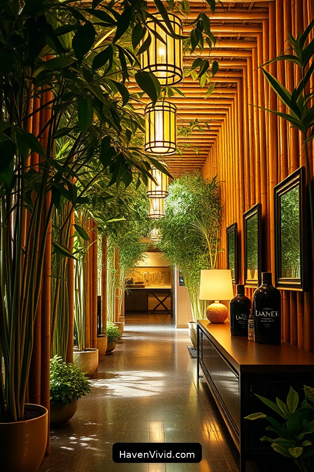 Create a Glamorous Hallway Using Bamboo Decor for a Chic Lifestyle 13 Inspiring Bamboo Hallway Transformations for Create a Glamorous Hallway Using Bamboo Decor for a Chic Lifestyle