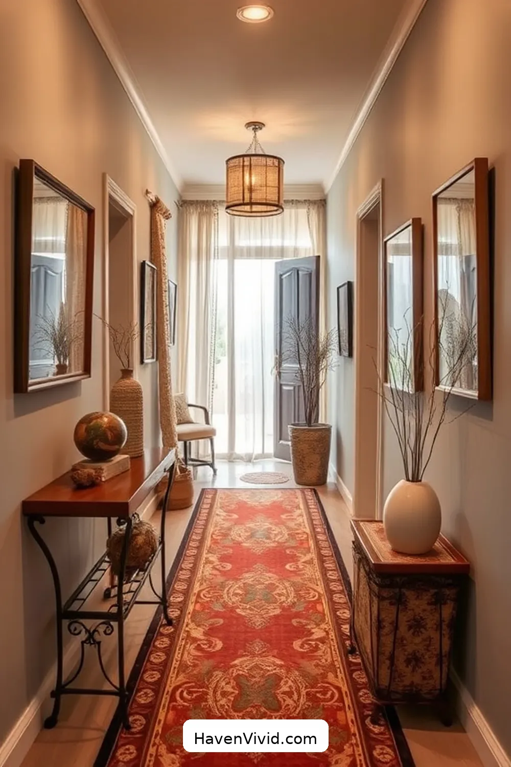Create a Glamorous Hallway Using Bamboo Decor for a Chic Lifestyle 10 Textiles and Accessories: Bringing Warmth With Bamboo for Create a Glamorous Hallway Using Bamboo Decor for a Chic Lifestyle