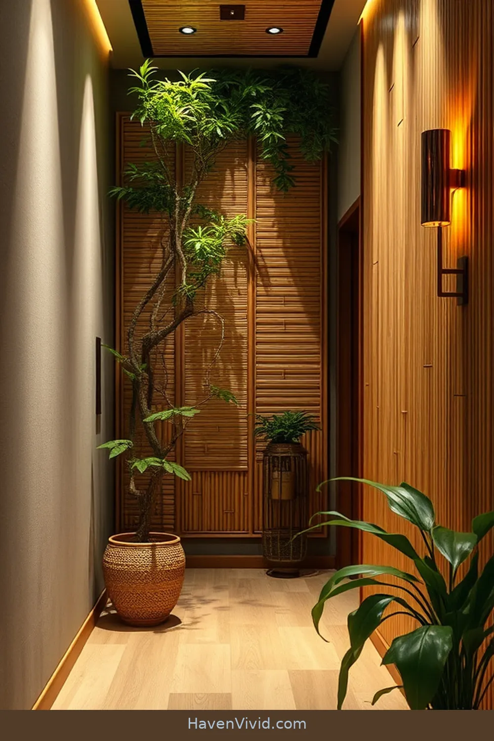 Create a Glamorous Hallway Using Bamboo Decor for a Chic Lifestyle 3 The Sustainability Factor: Why Choose Bamboo? for Create a Glamorous Hallway Using Bamboo Decor for a Chic Lifestyle
