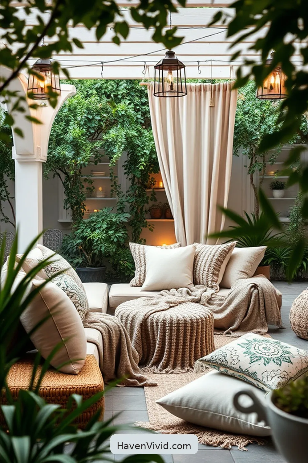 Create a Glamorous Outdoor Patio Using Organic Cotton for a Luxurious Lifestyle 5 Incorporating Organic Cotton Decor Elements for Create a Glamorous Outdoor Patio Using Organic Cotton for a Luxurious Lifestyle
