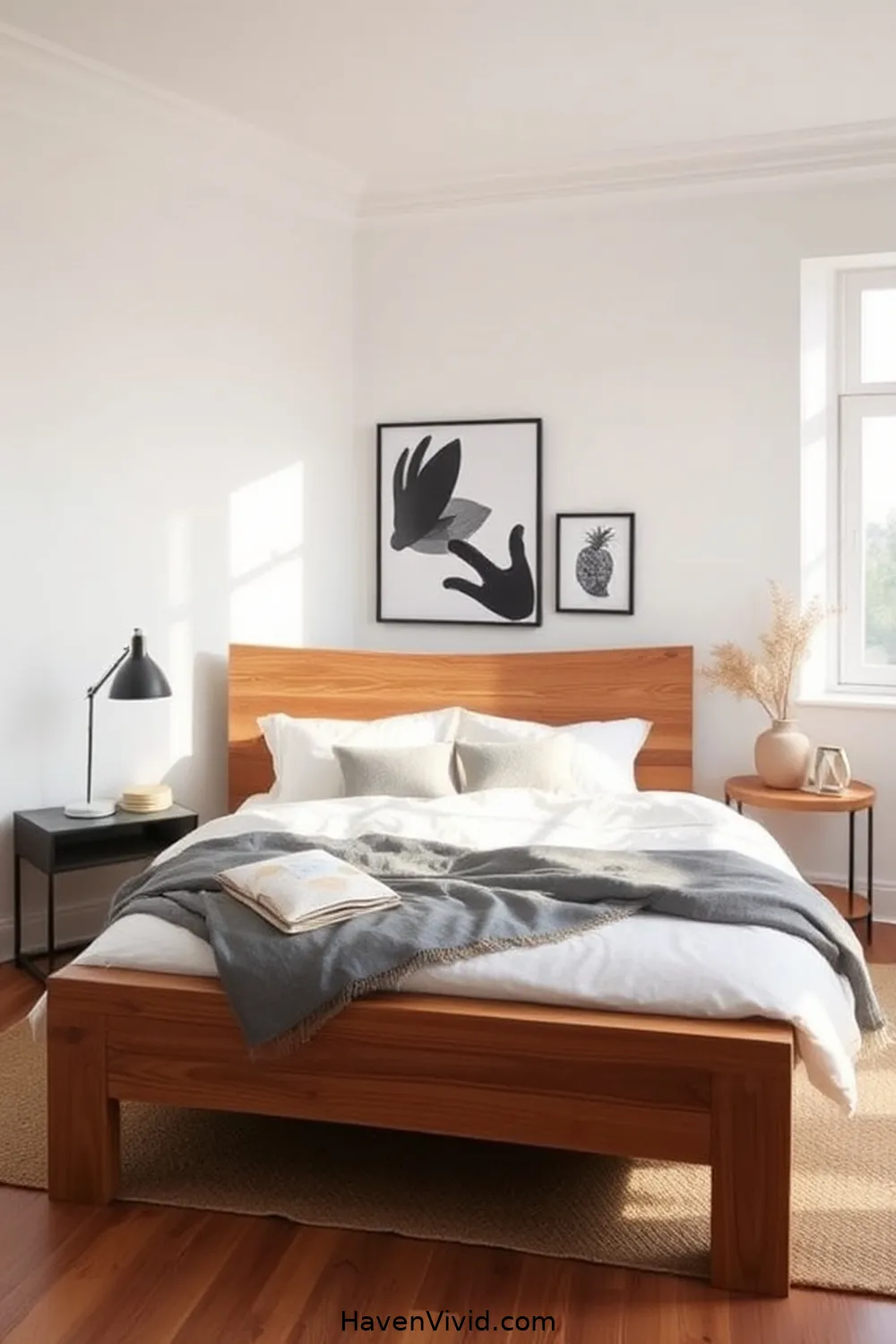 Create a Minimalist Bedroom Lifestyle Using Recycled Wood: 3 Ways 2 Build a Reclaimed Wood Bed Frame for Create a Minimalist Bedroom Lifestyle Using Recycled Wood: 3 Ways