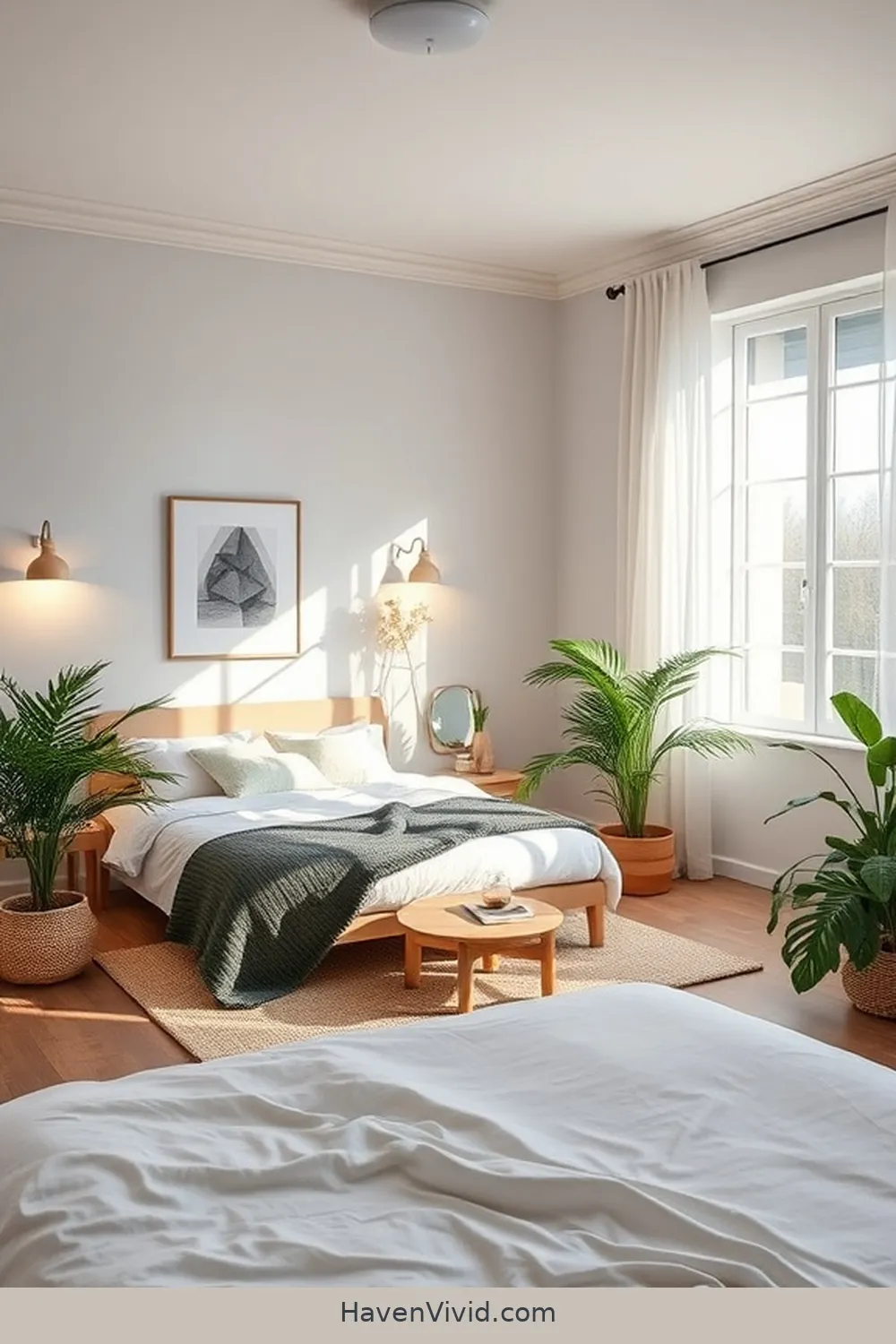 Create a Minimalist Bedroom Using Solar-Powered Lights in 7 Steps 2 Assess Your Space for Create a Minimalist Bedroom Using Solar-Powered Lights in 7 Steps