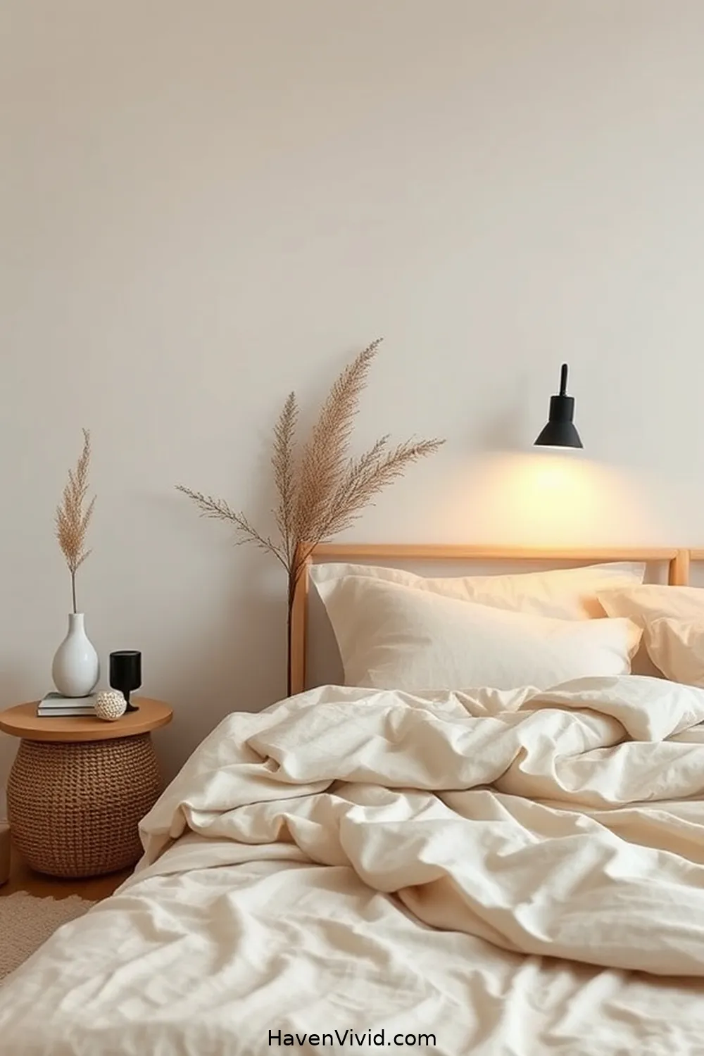 Create a Minimalist Bedroom Using Solar-Powered Lights in 7 Steps 8 Personalize With Minimal Decor for Create a Minimalist Bedroom Using Solar-Powered Lights in 7 Steps