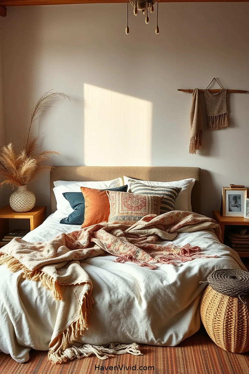 Create a Minimalist Bedroom Using Upcycled Fabrics for a Sustainable Lifestyle 8 Creating a Cozy Atmosphere With Upcycled Fabrics for Create a Minimalist Bedroom Using Upcycled Fabrics for a Sustainable Lifestyle