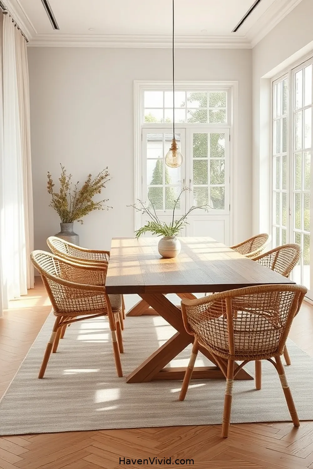 Create a Minimalist Dining Room Using Natural Fibers for a Simpler Lifestyle 6 Furniture Selection for a Minimalist Dining Room for Create a Minimalist Dining Room Using Natural Fibers for a Simpler Lifestyle