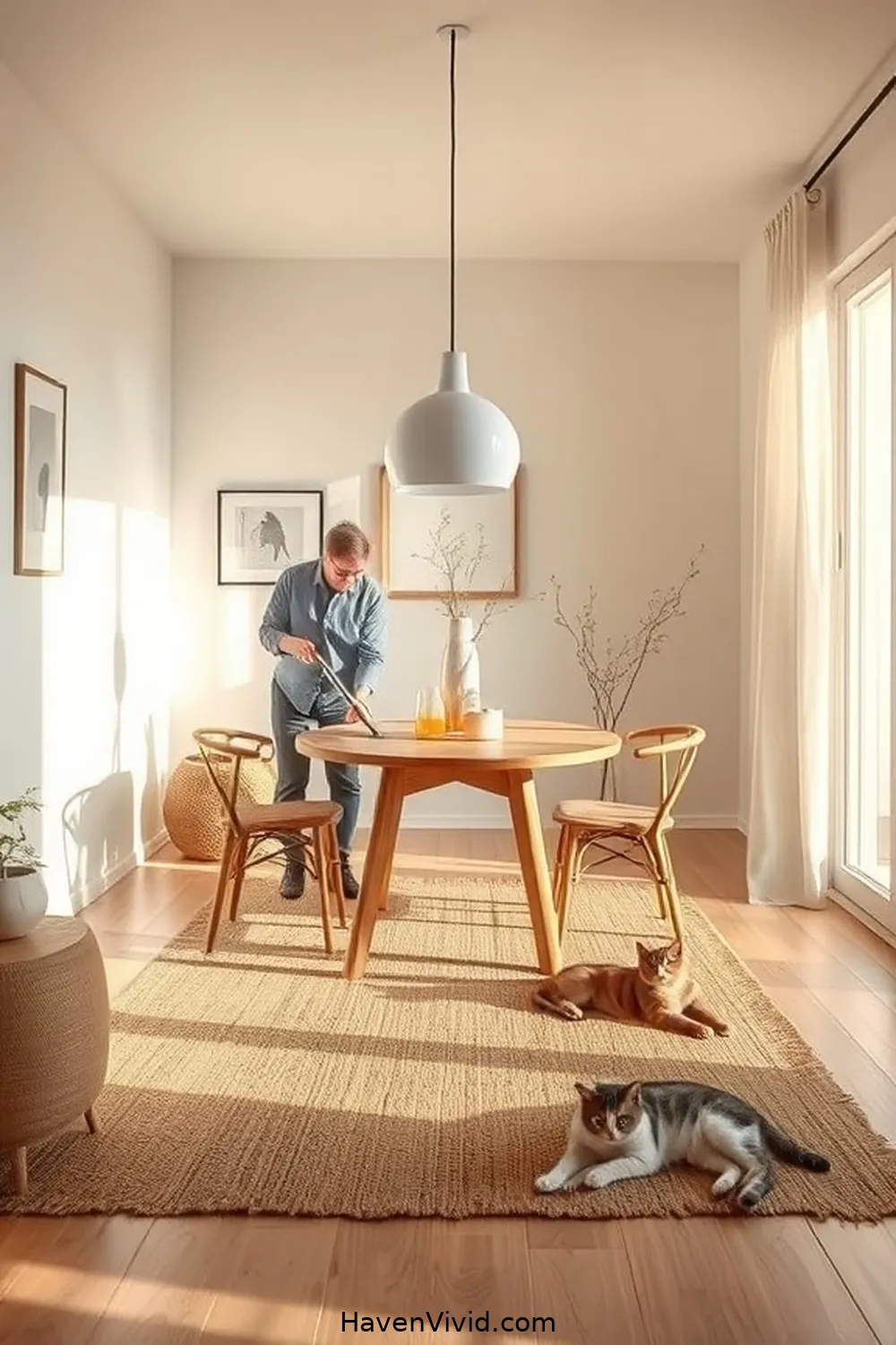 Create a Minimalist Dining Room Using Natural Fibers for a Simpler Lifestyle 11 Maintenance Tips for Natural Fiber Furnishings for Create a Minimalist Dining Room Using Natural Fibers for a Simpler Lifestyle