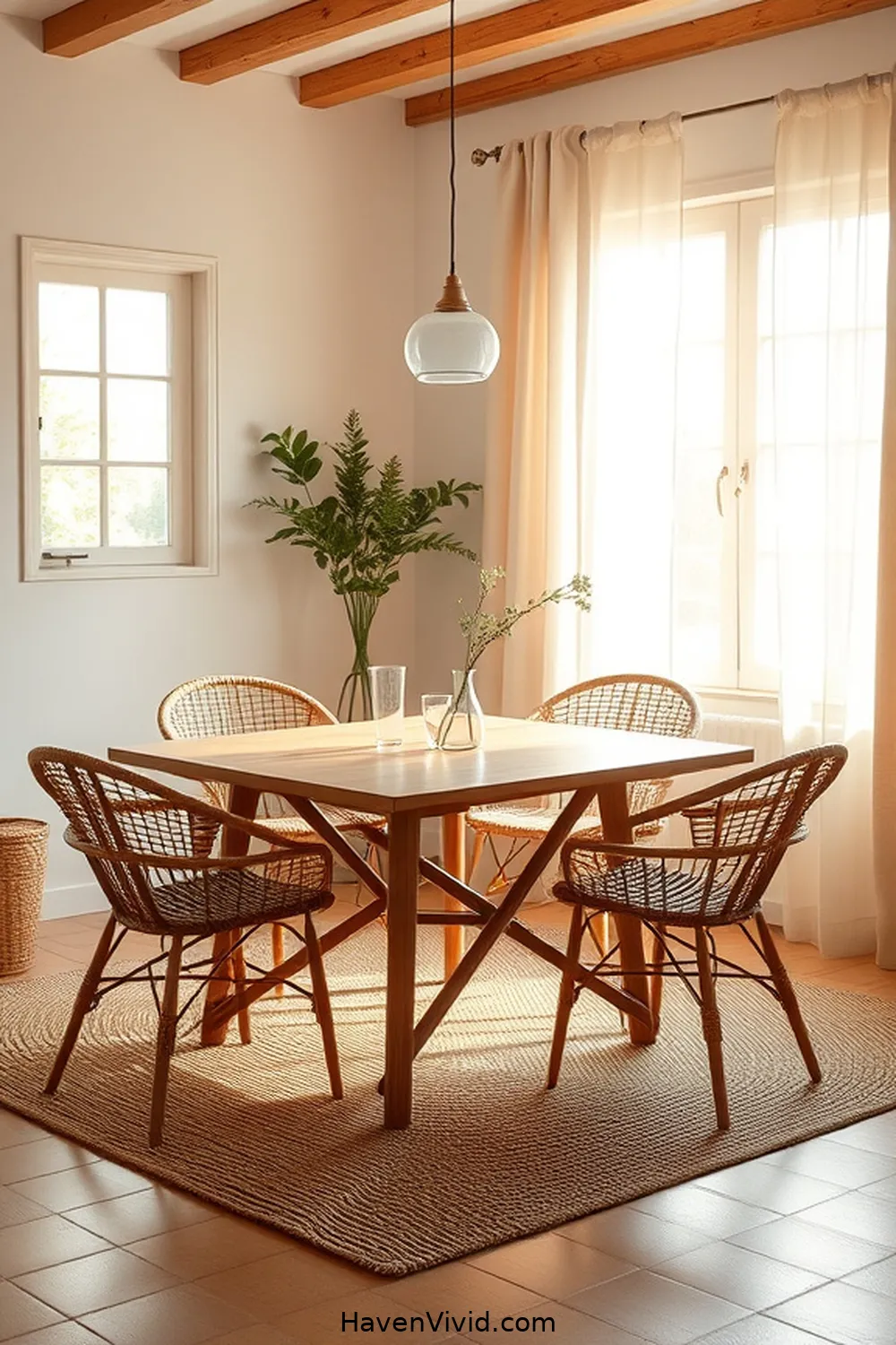 Create a Minimalist Dining Room Using Natural Fibers for a Simpler Lifestyle 3 The Benefits of Natural Fibers for Create a Minimalist Dining Room Using Natural Fibers for a Simpler Lifestyle